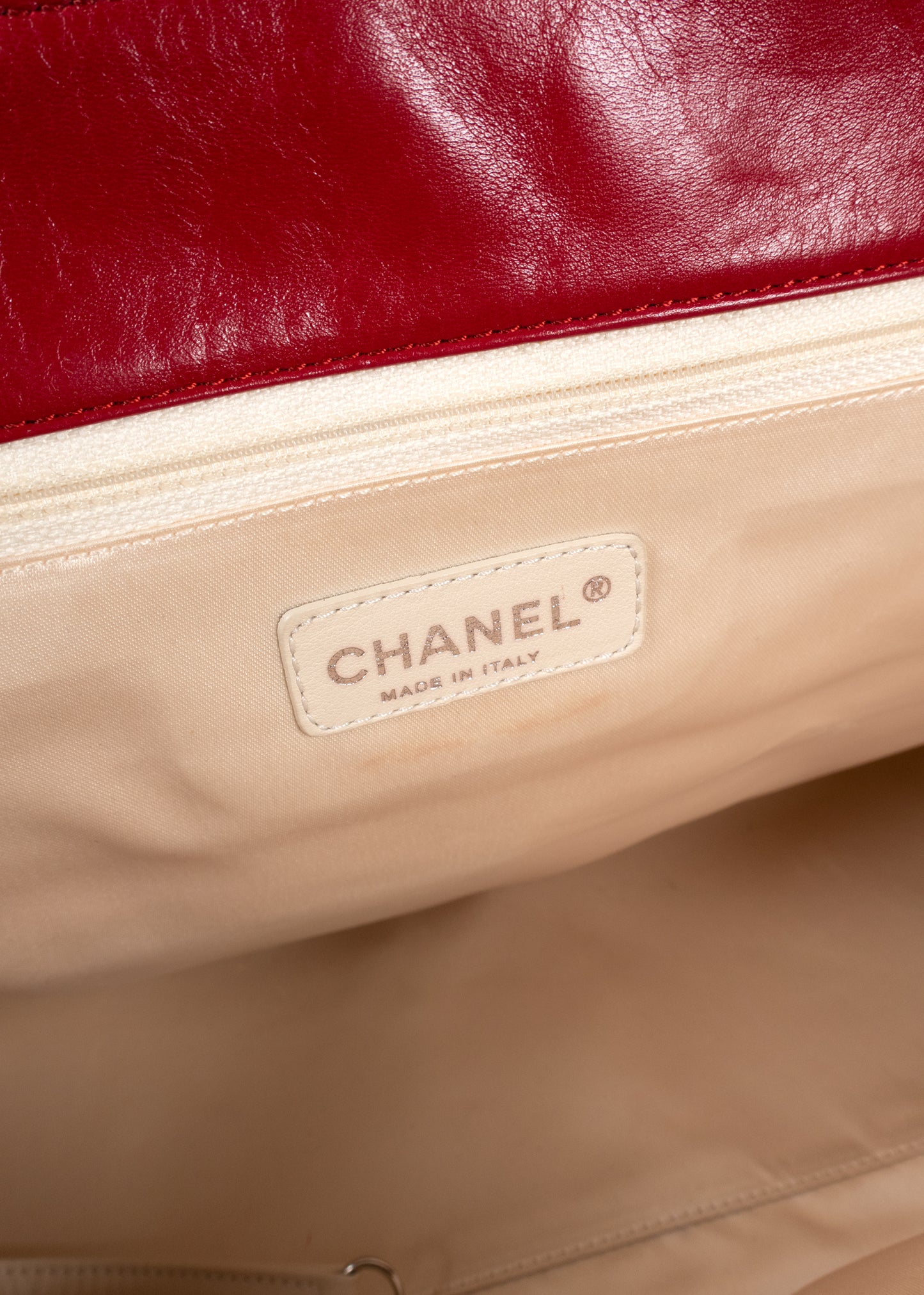 Chanel Large East/West Reissue Tote