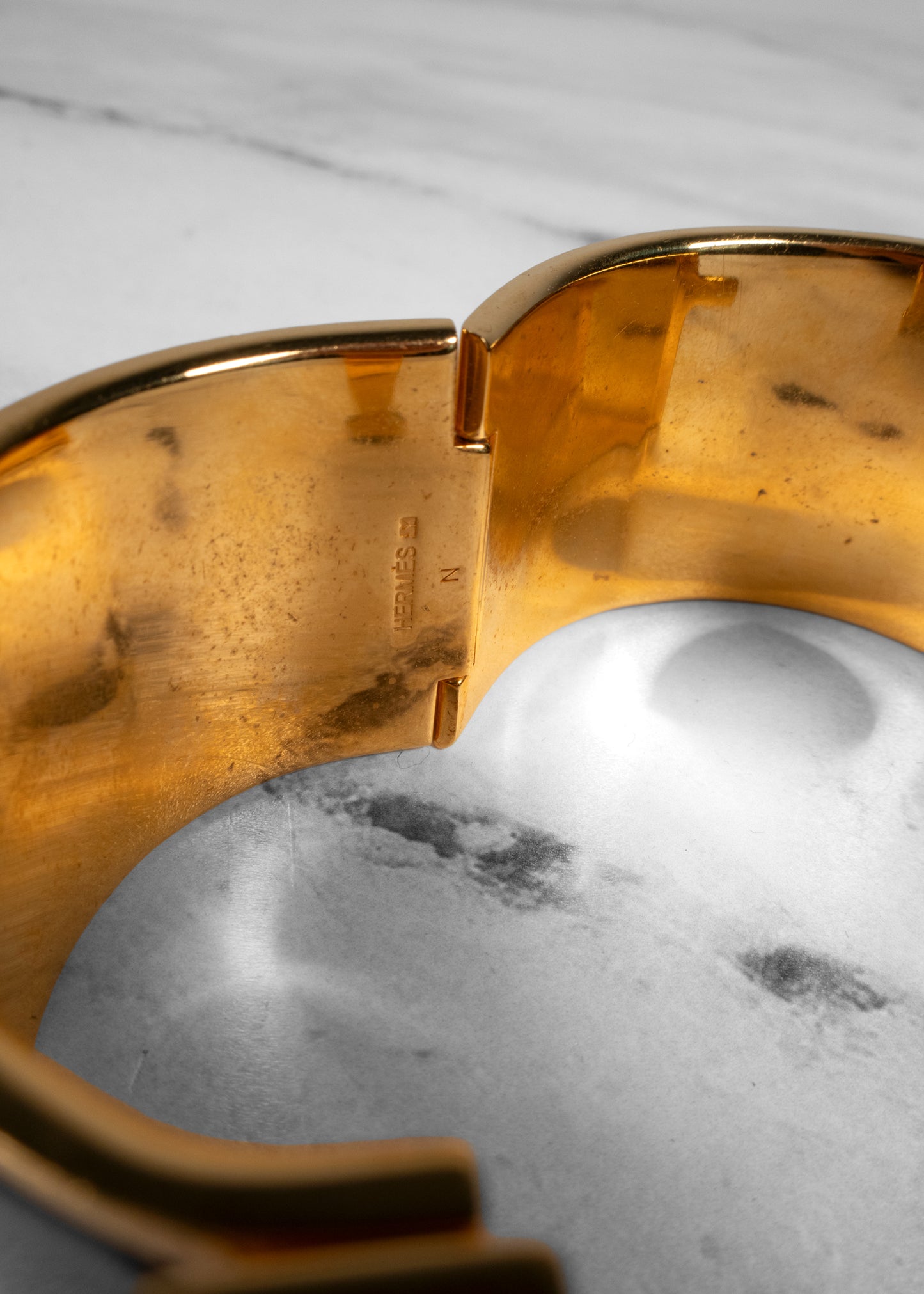 Hermès Enamel Extra Wide Clic Clac H Bracelet