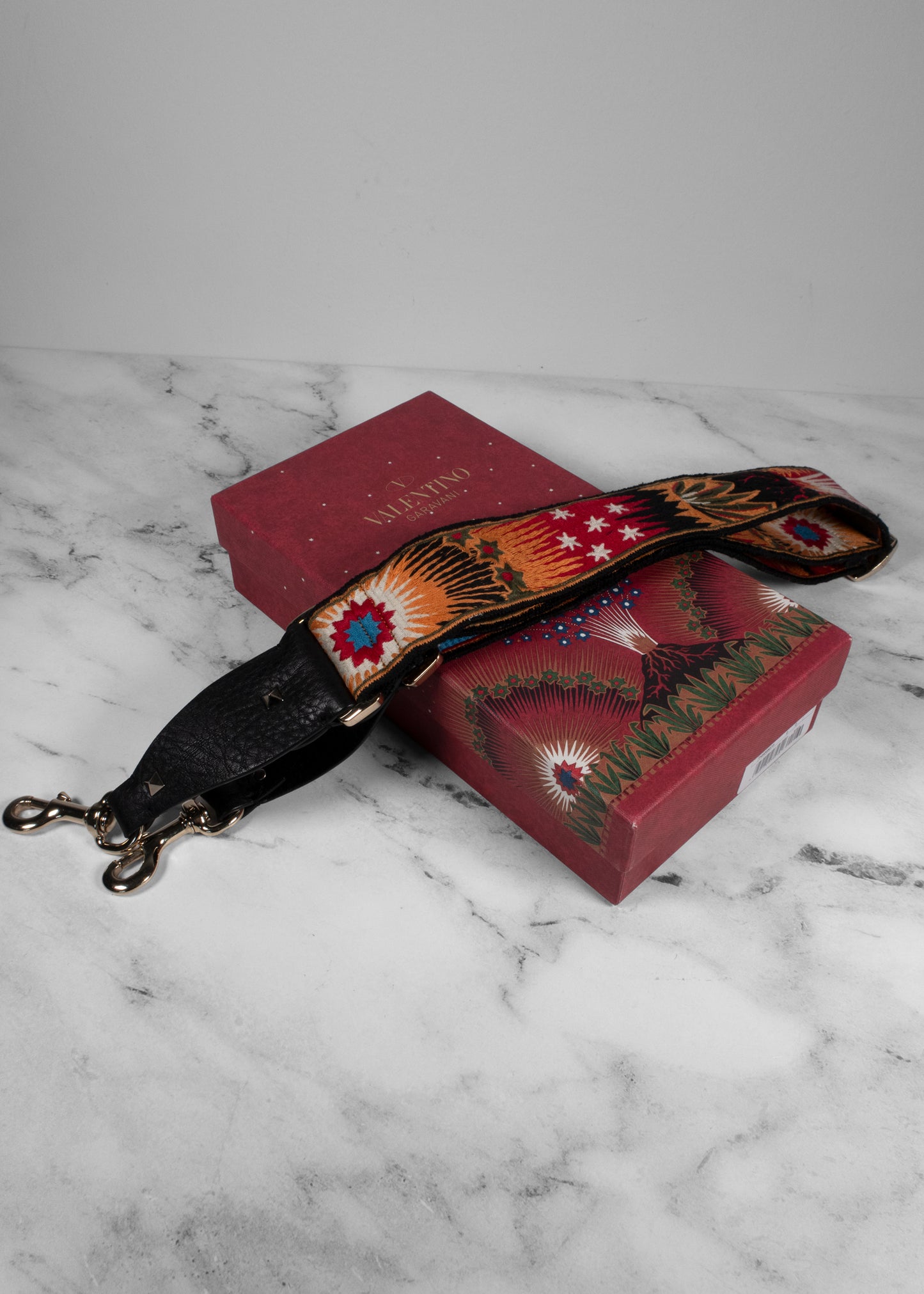Valentino Enchanted Wonderland Handbag Guitar Strap
