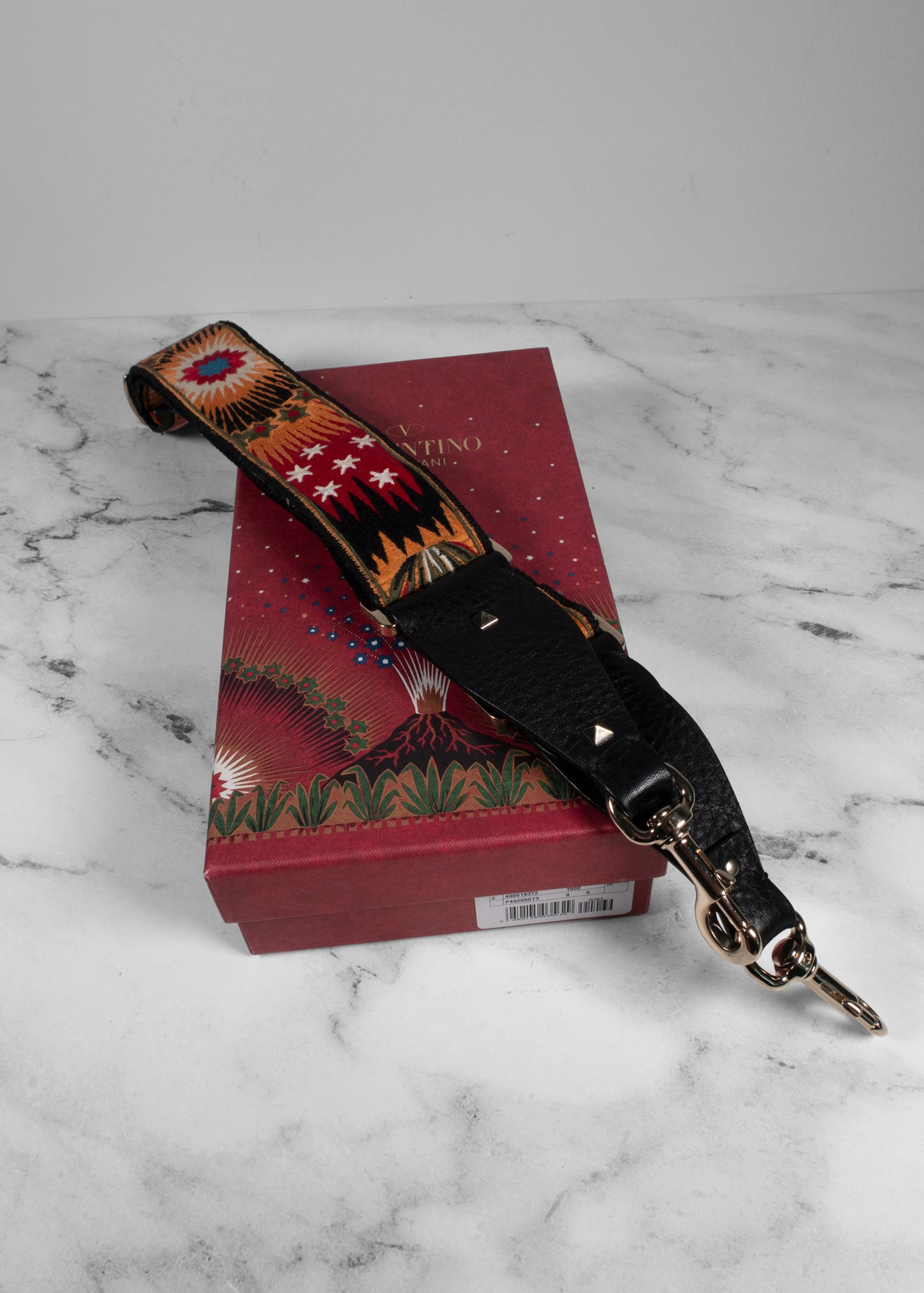 Valentino Enchanted Wonderland Handbag Guitar Strap