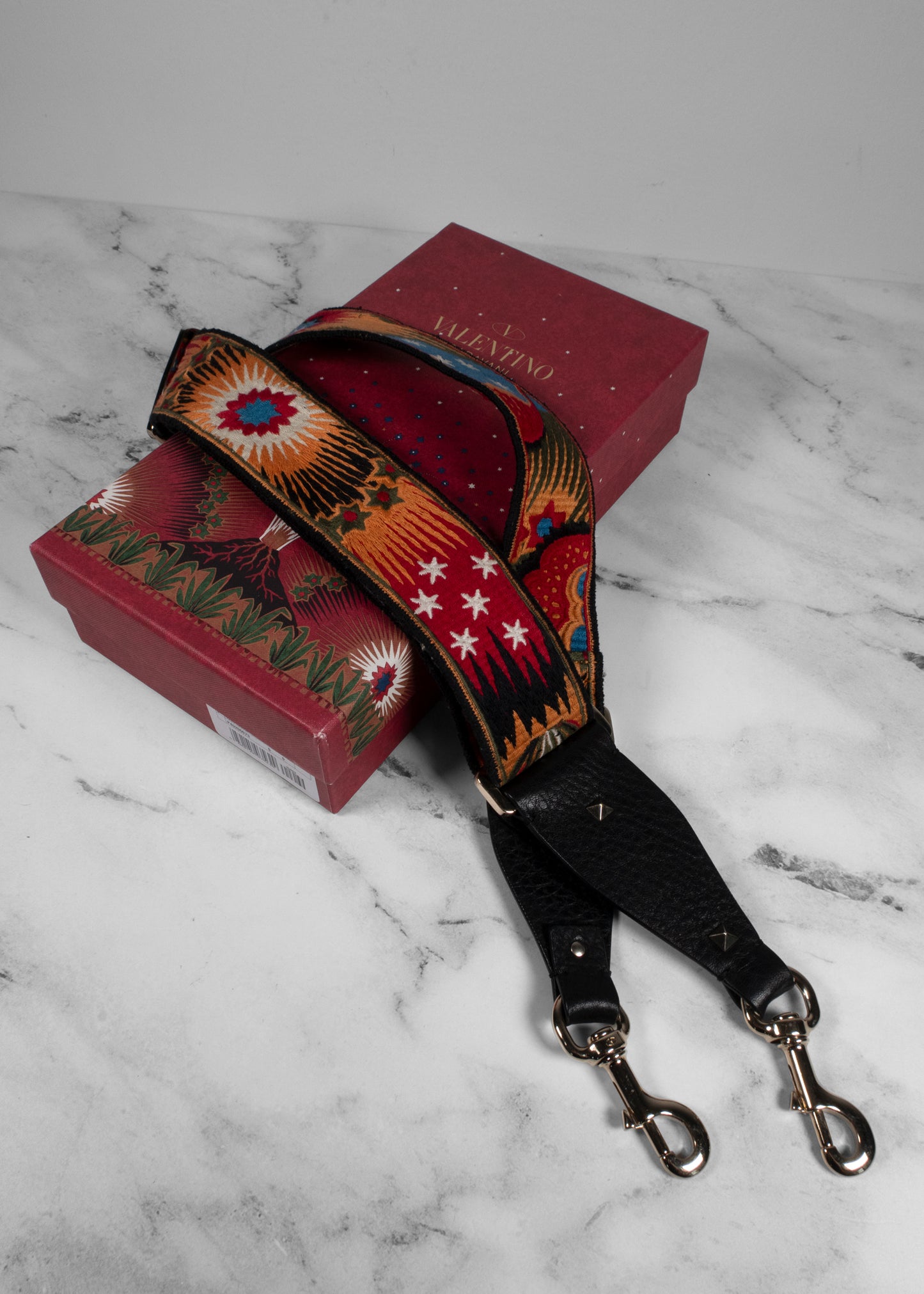 Valentino Enchanted Wonderland Handbag Guitar Strap