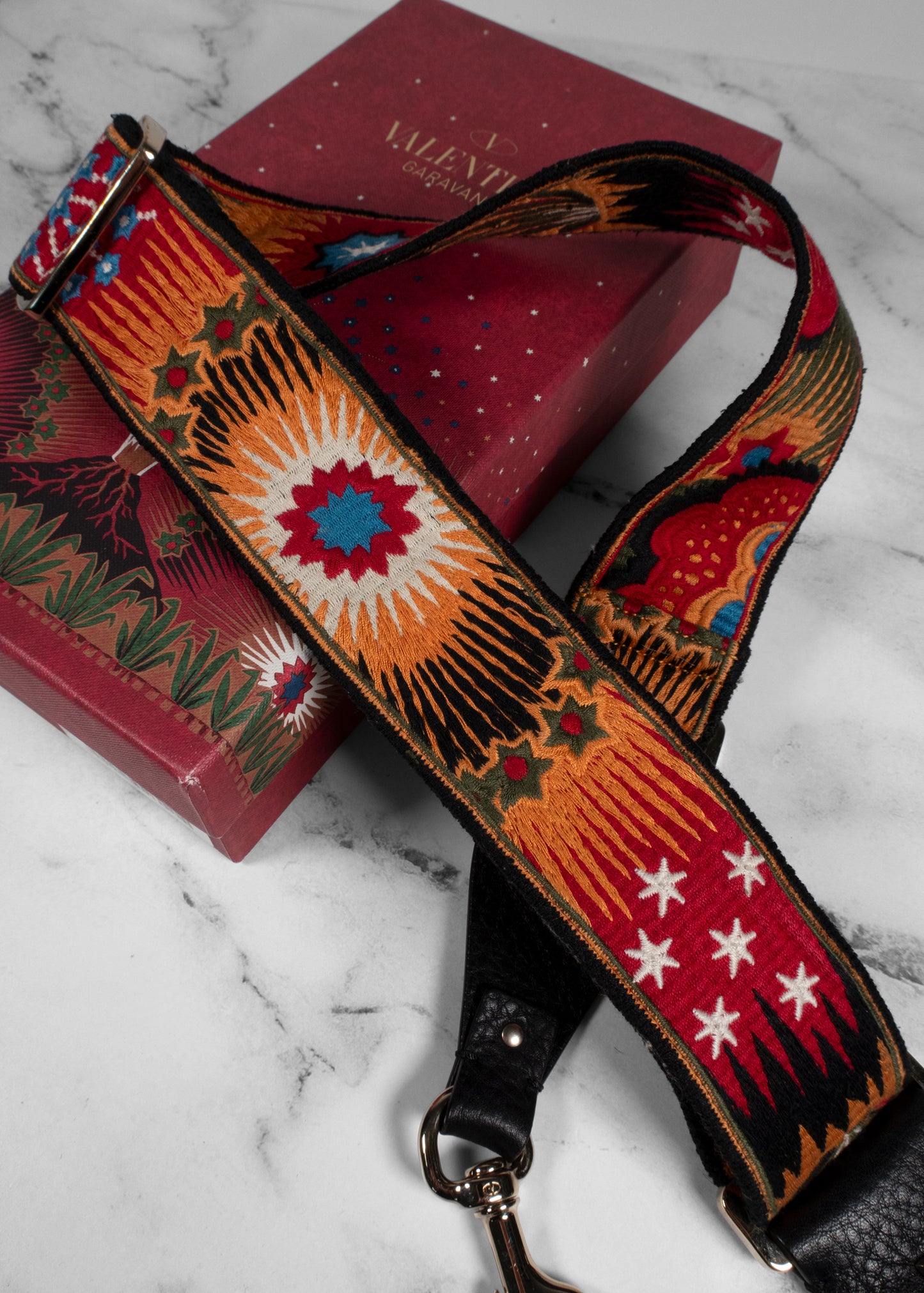 Valentino Enchanted Wonderland Handbag Guitar Strap