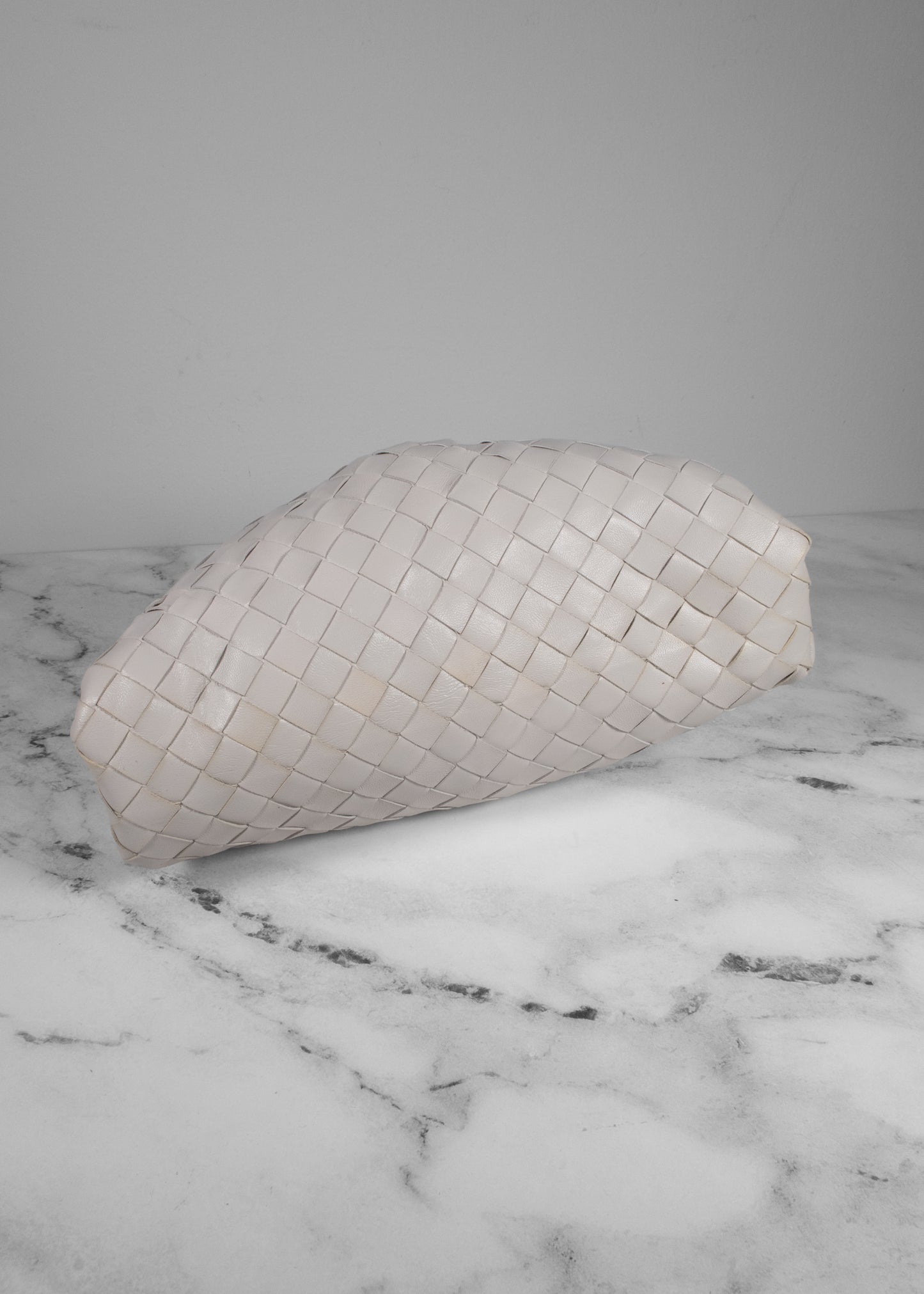 Bottega Veneta Nappa Maxi Intreccio The Pouch Oversized Clutch