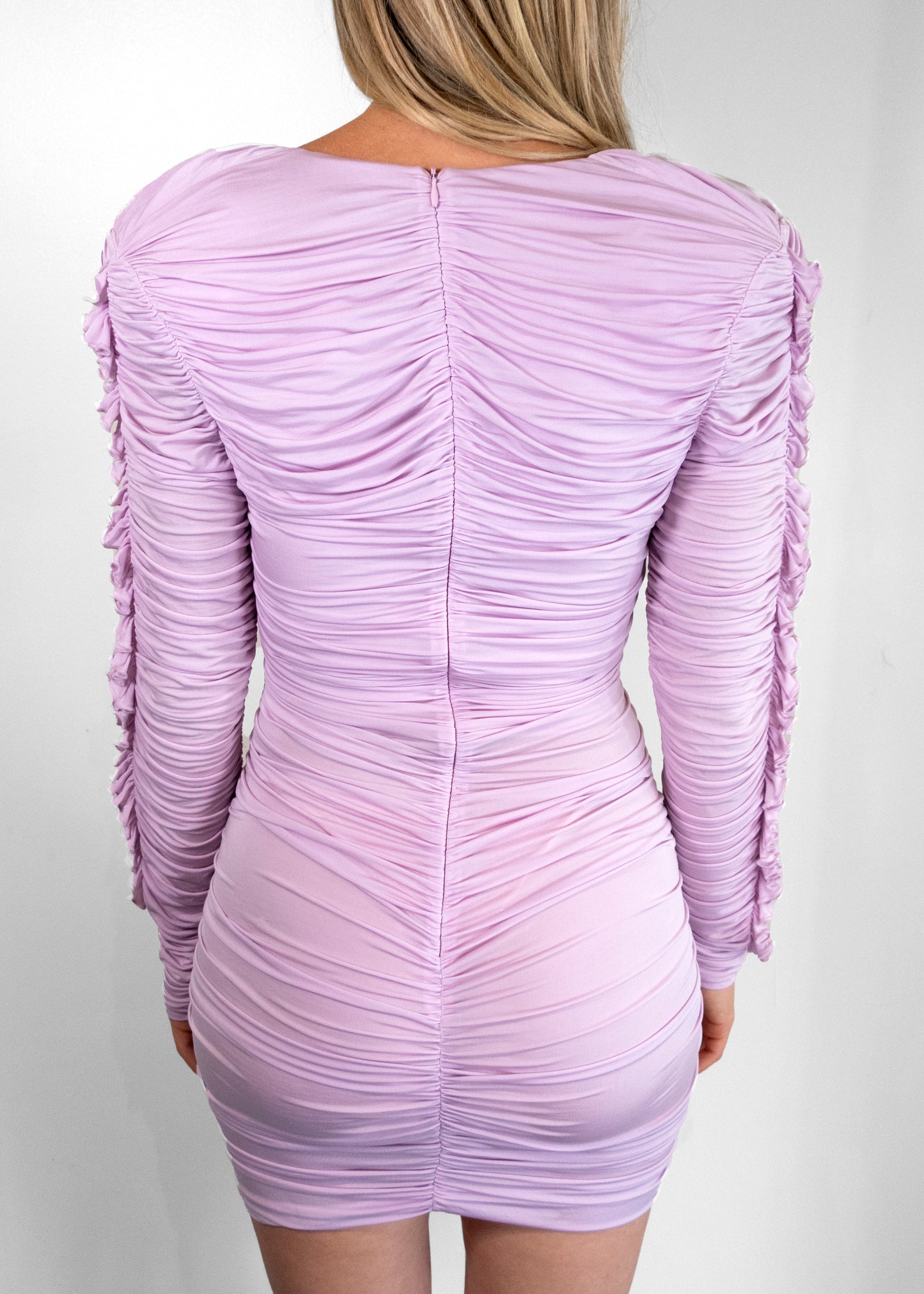 Magda Butrym Floral-appliqué Mini Dress