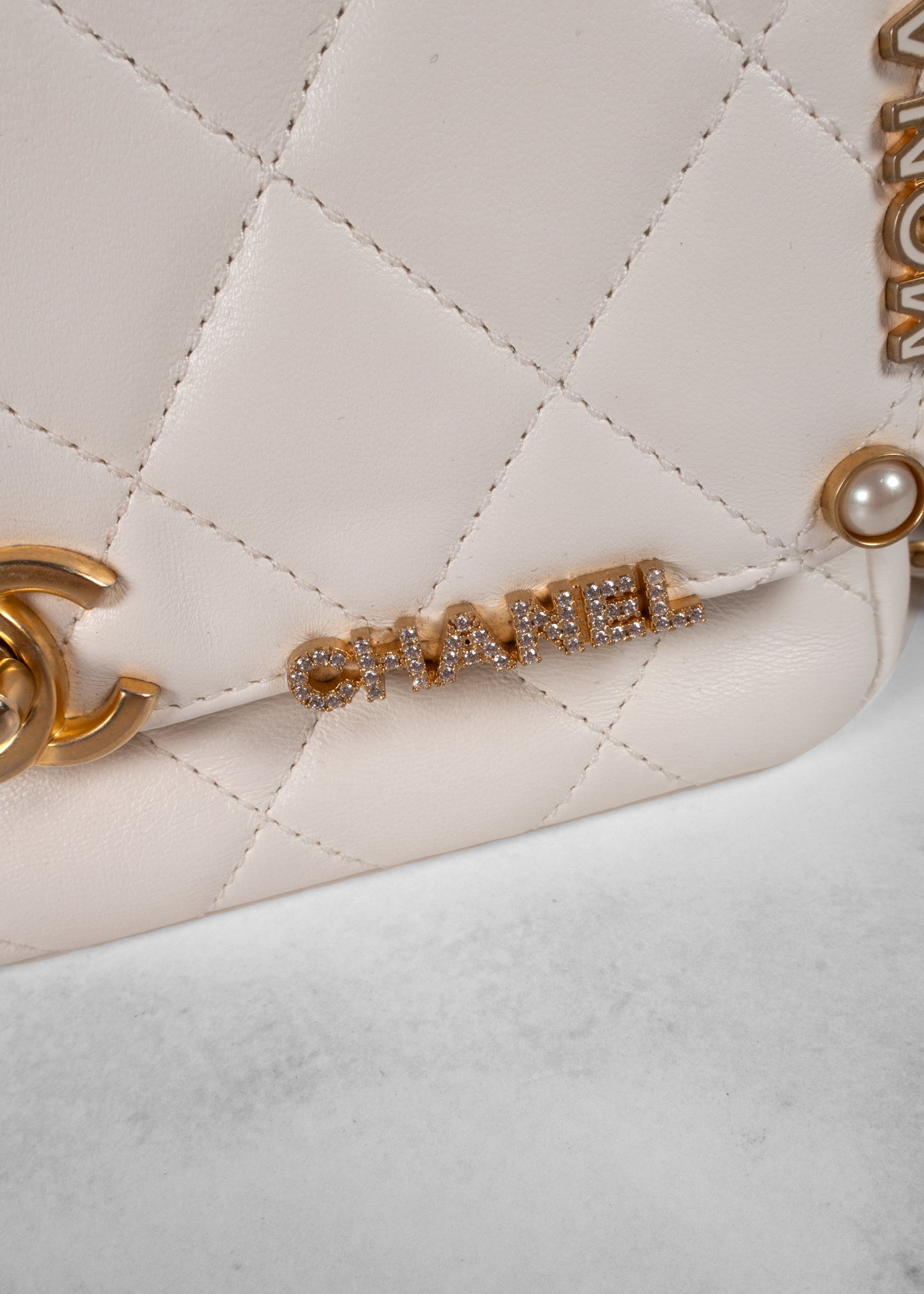 Chanel 2023 Paris Monaco Flap Bag