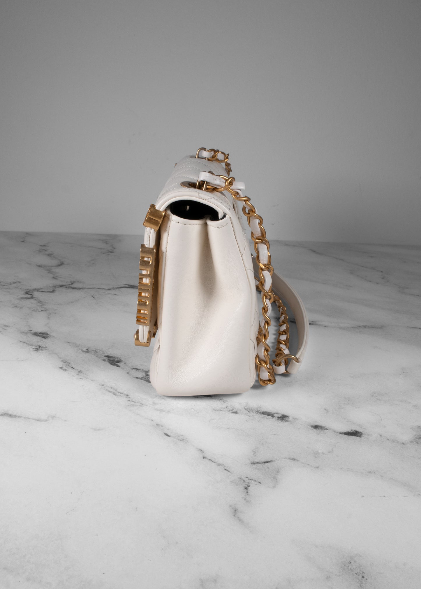 Chanel 2023 Paris Monaco Flap Bag