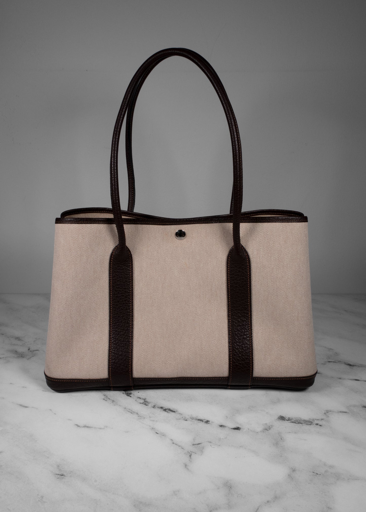 Hermès Toile Canvas Tote