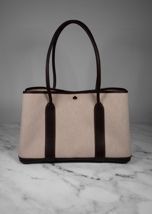 Hermès Toile Canvas Tote