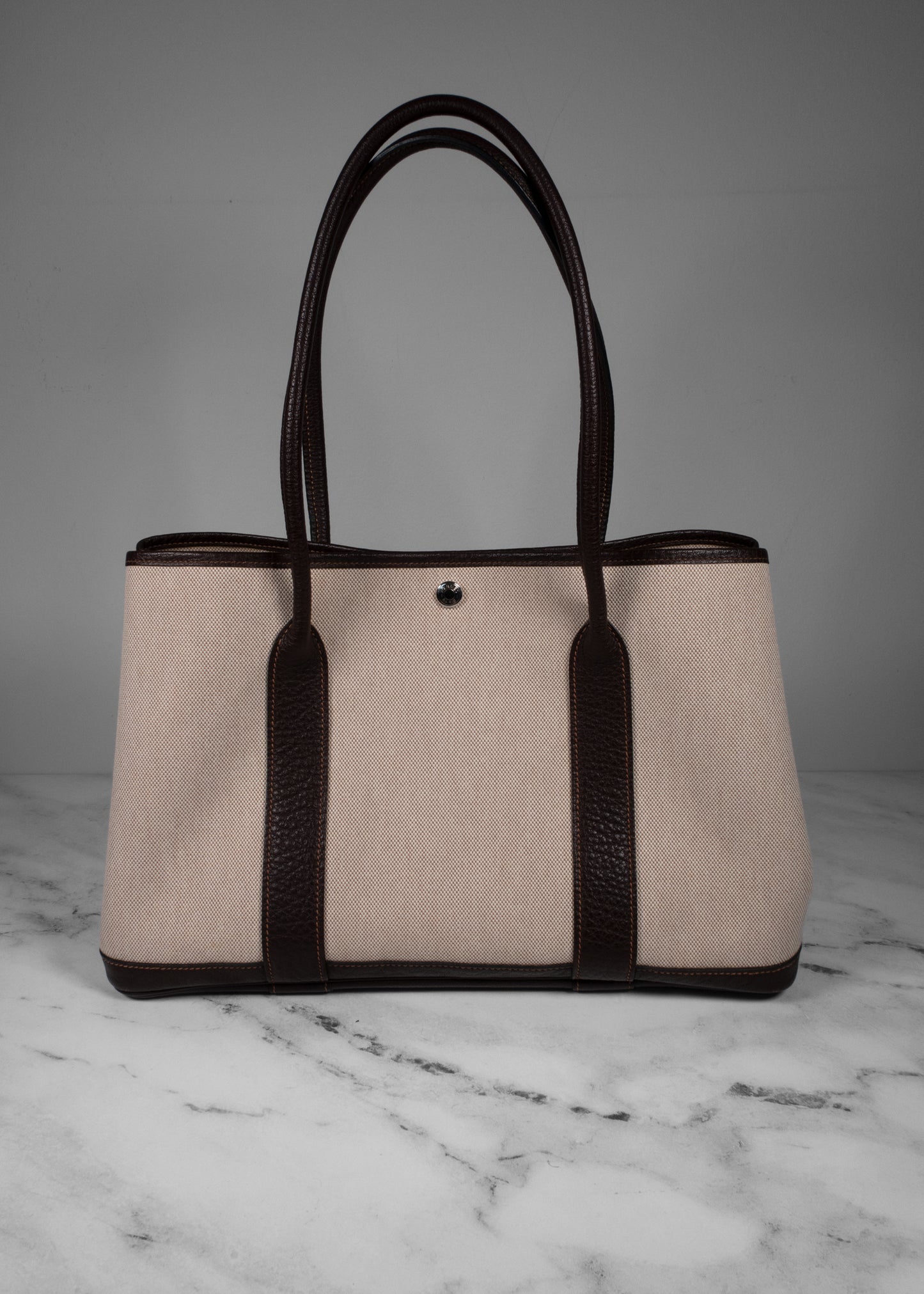 Hermès Toile Canvas Tote
