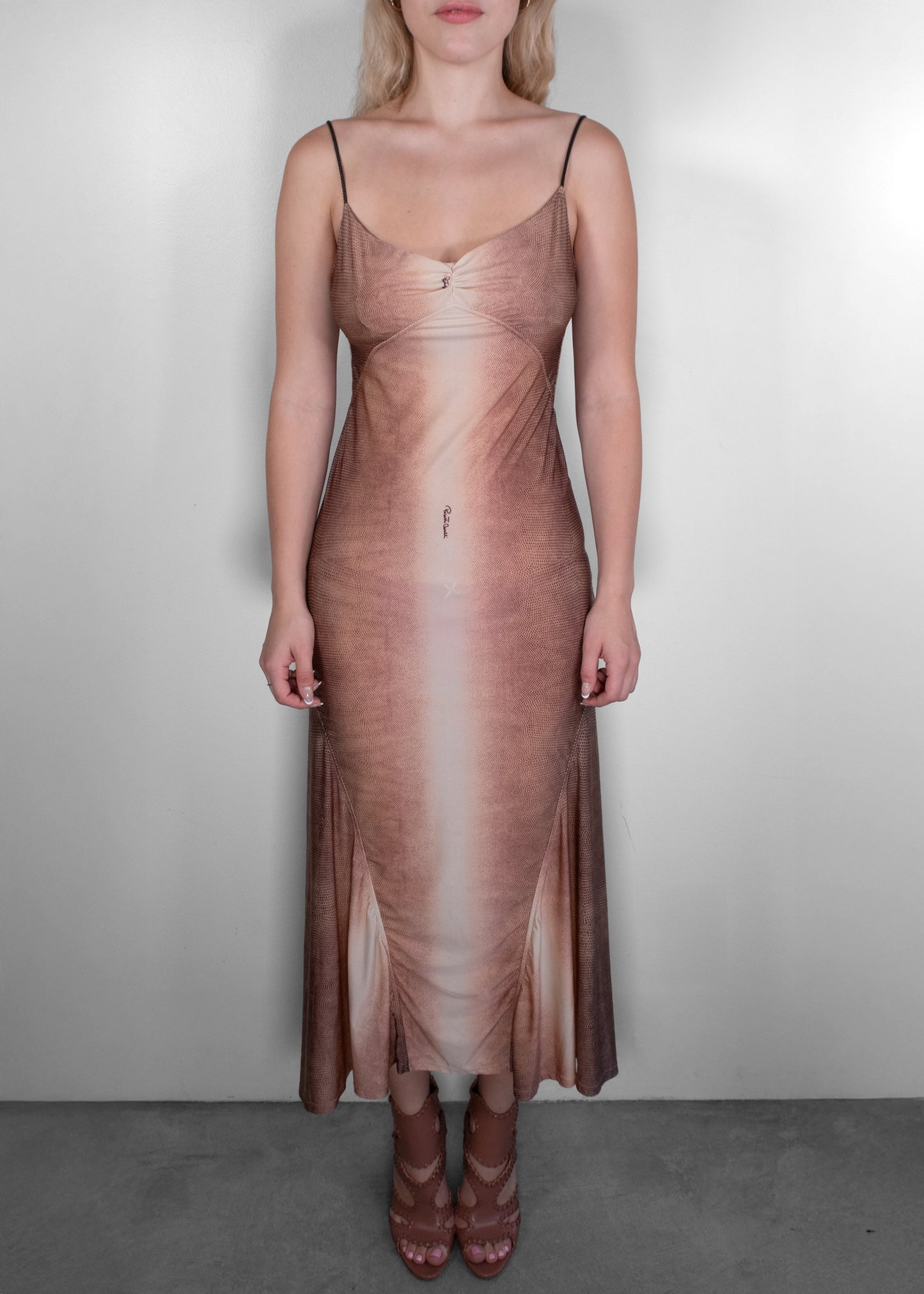 Roberto Cavalli Maxi Dress