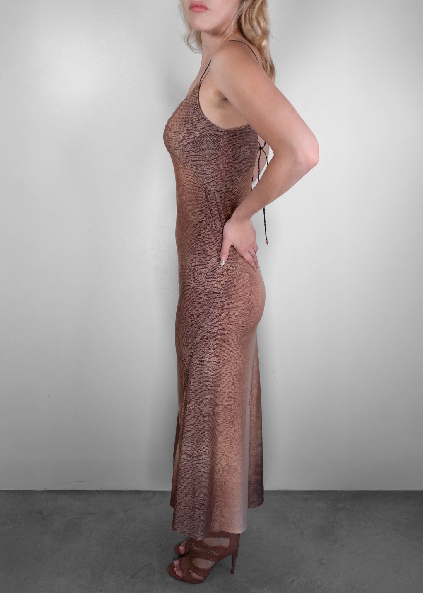 Roberto Cavalli Maxi Dress