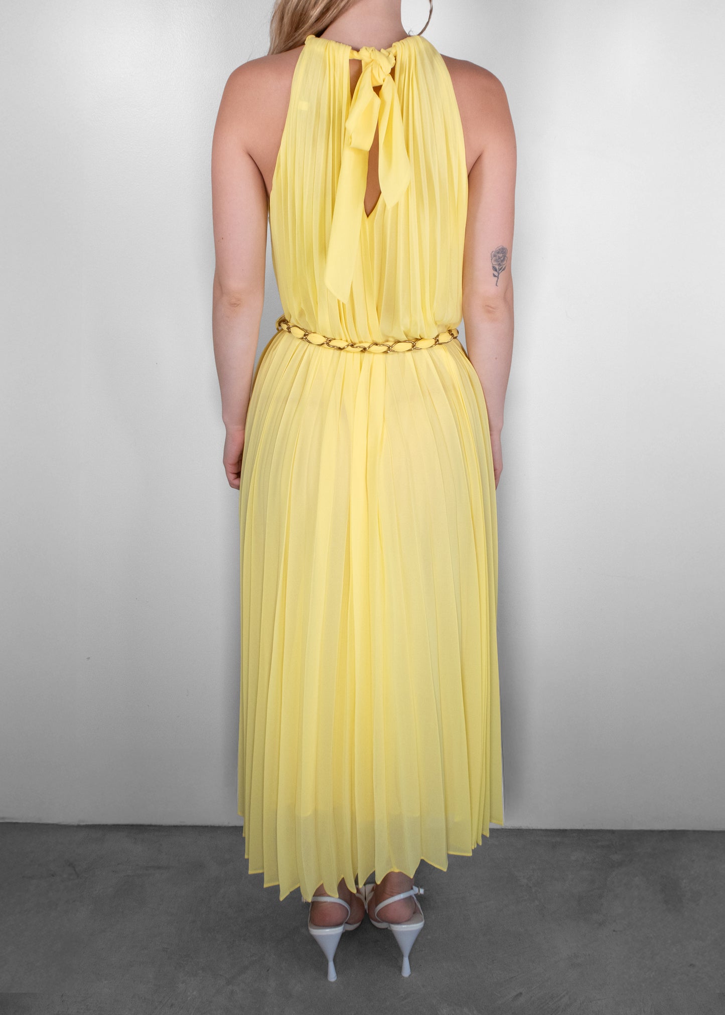 Zimmermann Sunray Pleated Dress