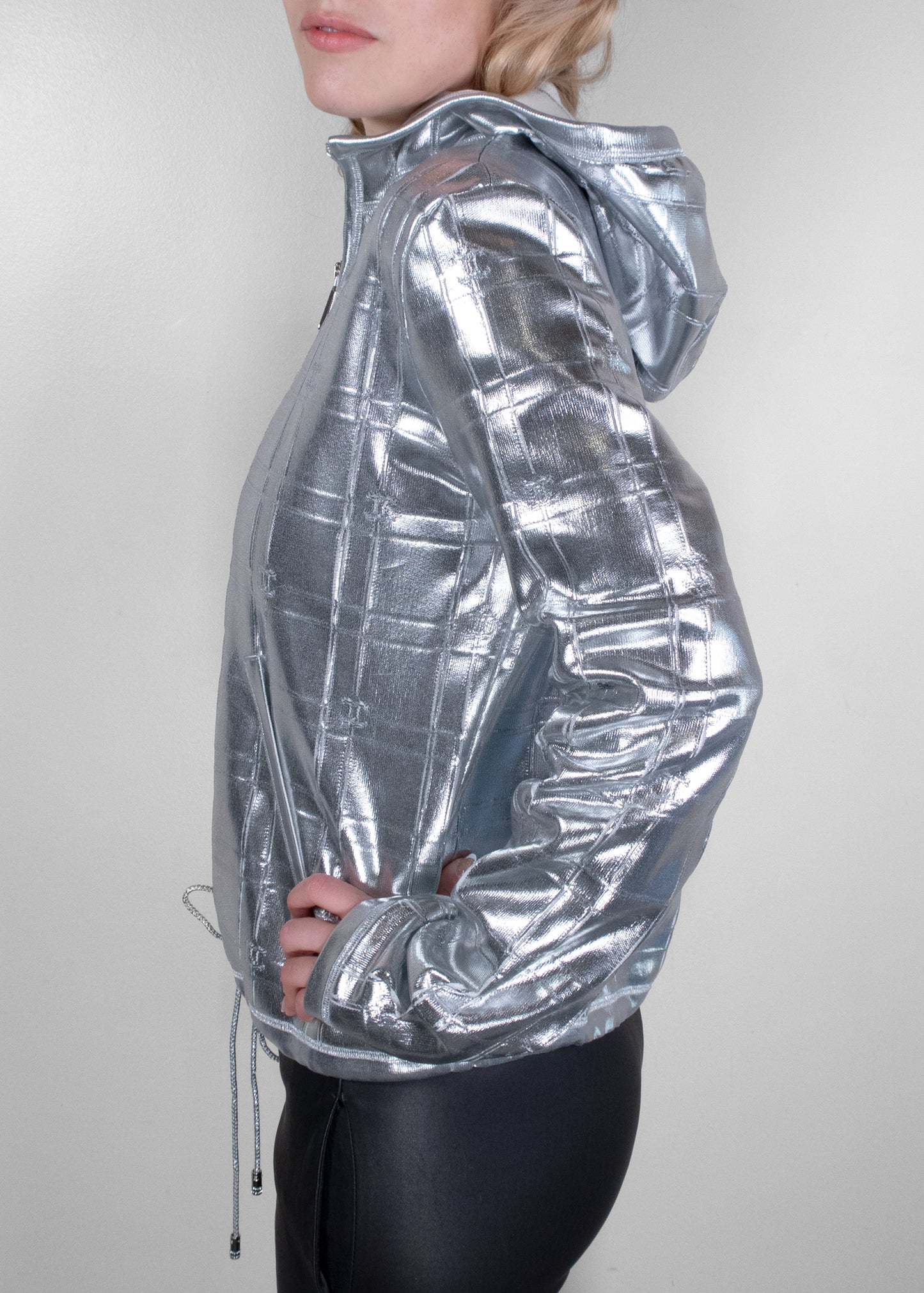 Chanel 2025 C Metallic Jacket