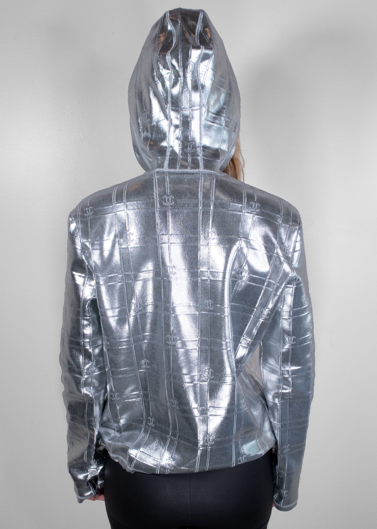 Chanel 2025 C Metallic Jacket