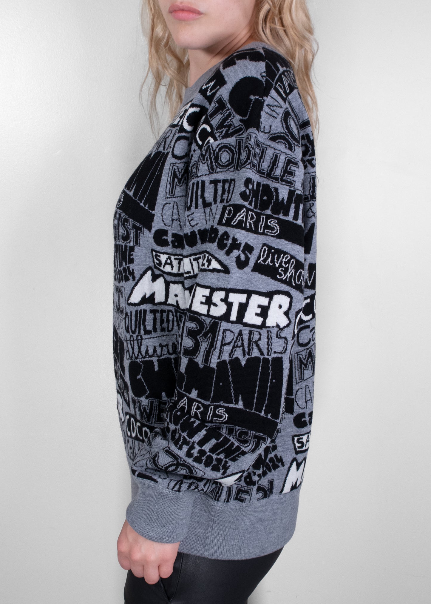 Chanel 2024 Printed Sweater