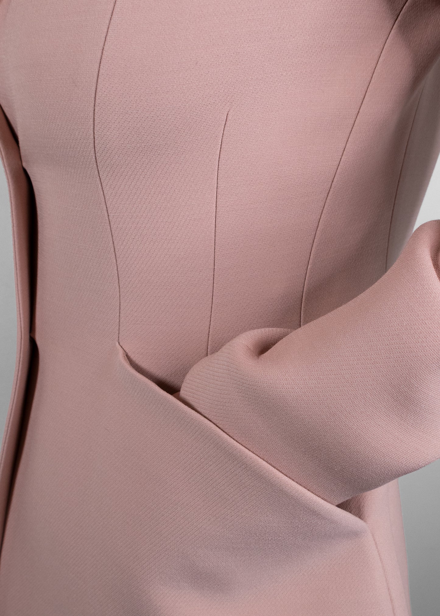 Christian Dior Blush Wool Blazer