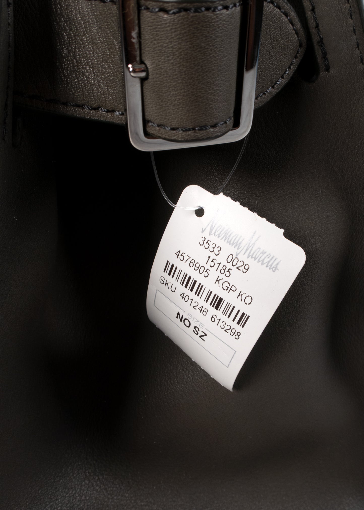 The Row Soft Margaux 12 Tote in Saddle Leather
