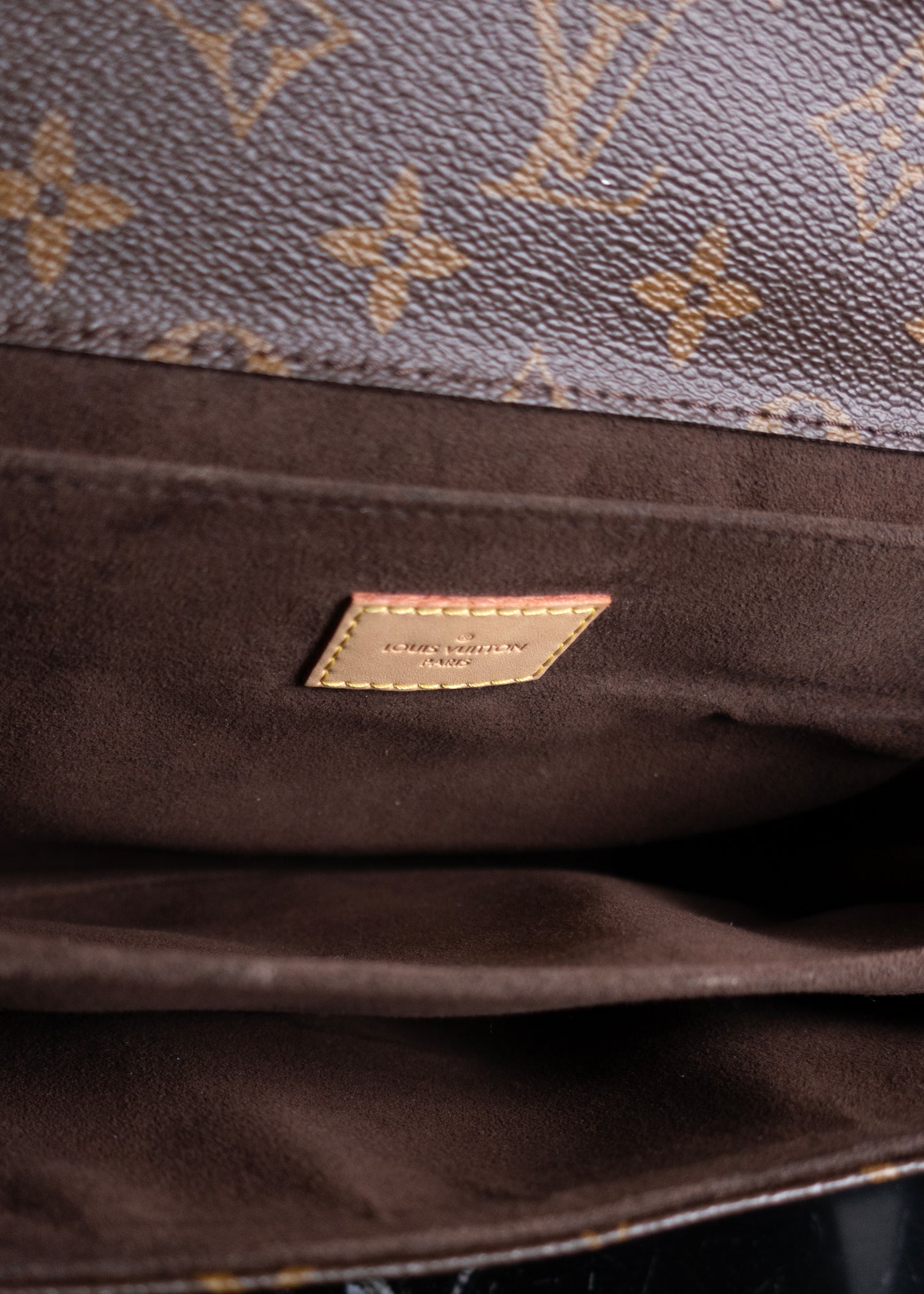 Louis Vuitton Monogram Pochette Métis Shoulder Bag