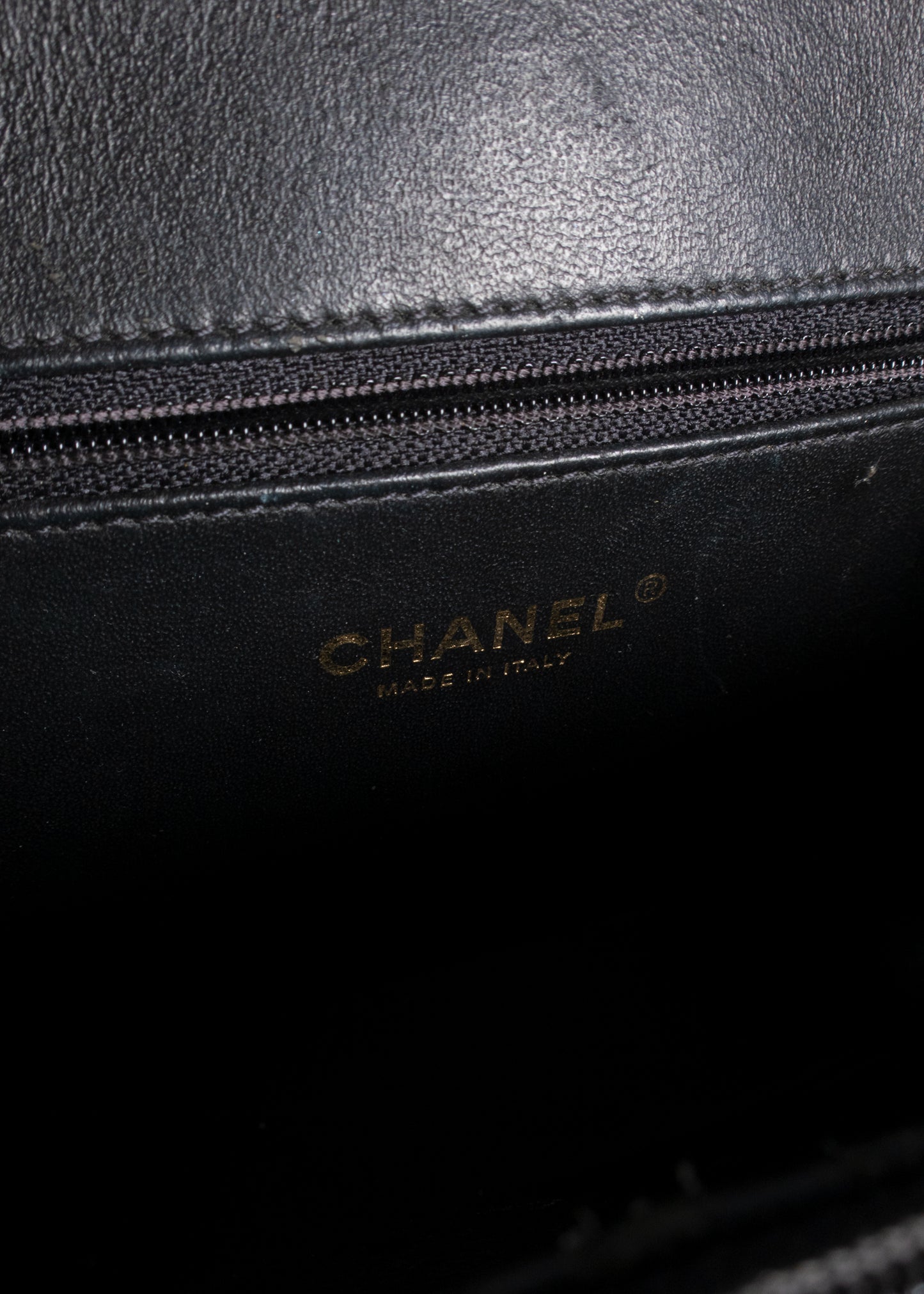 Chanel Tweed Quilted Medium CC Filigree Vanity Case