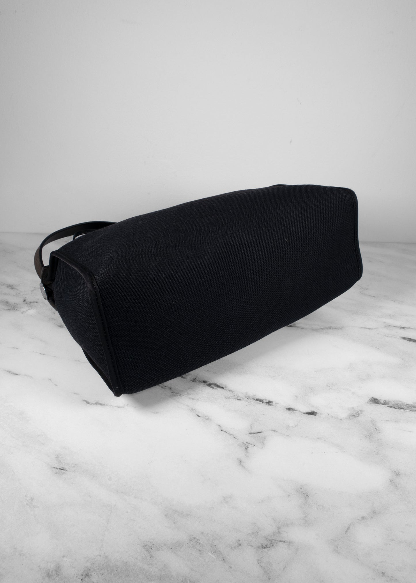 Hermès Military Toile Vache Hunter Herbag