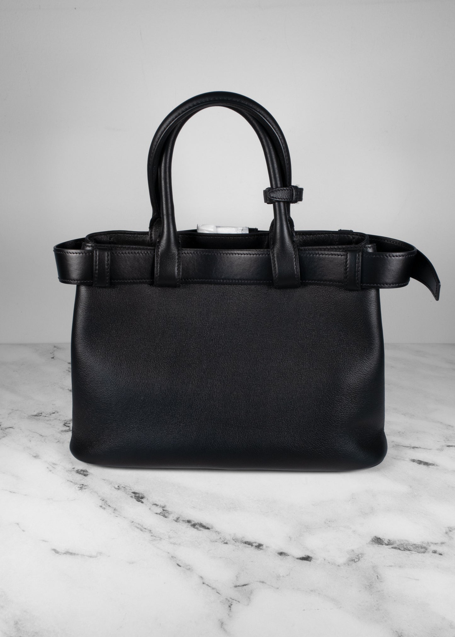 Prada Medium Soft Grain Bag w/ Belt