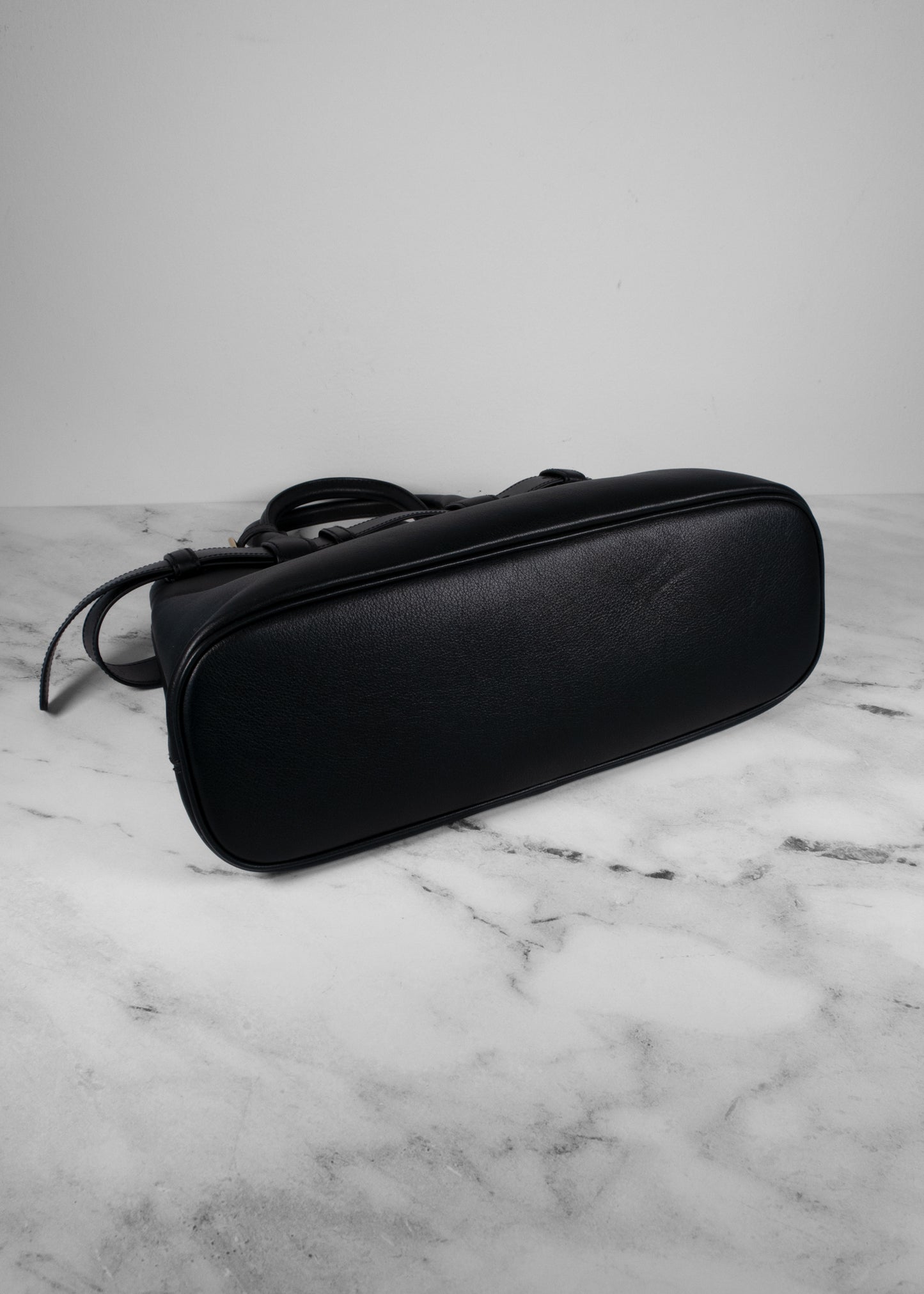 Prada Medium Soft Grain Bag w/ Belt