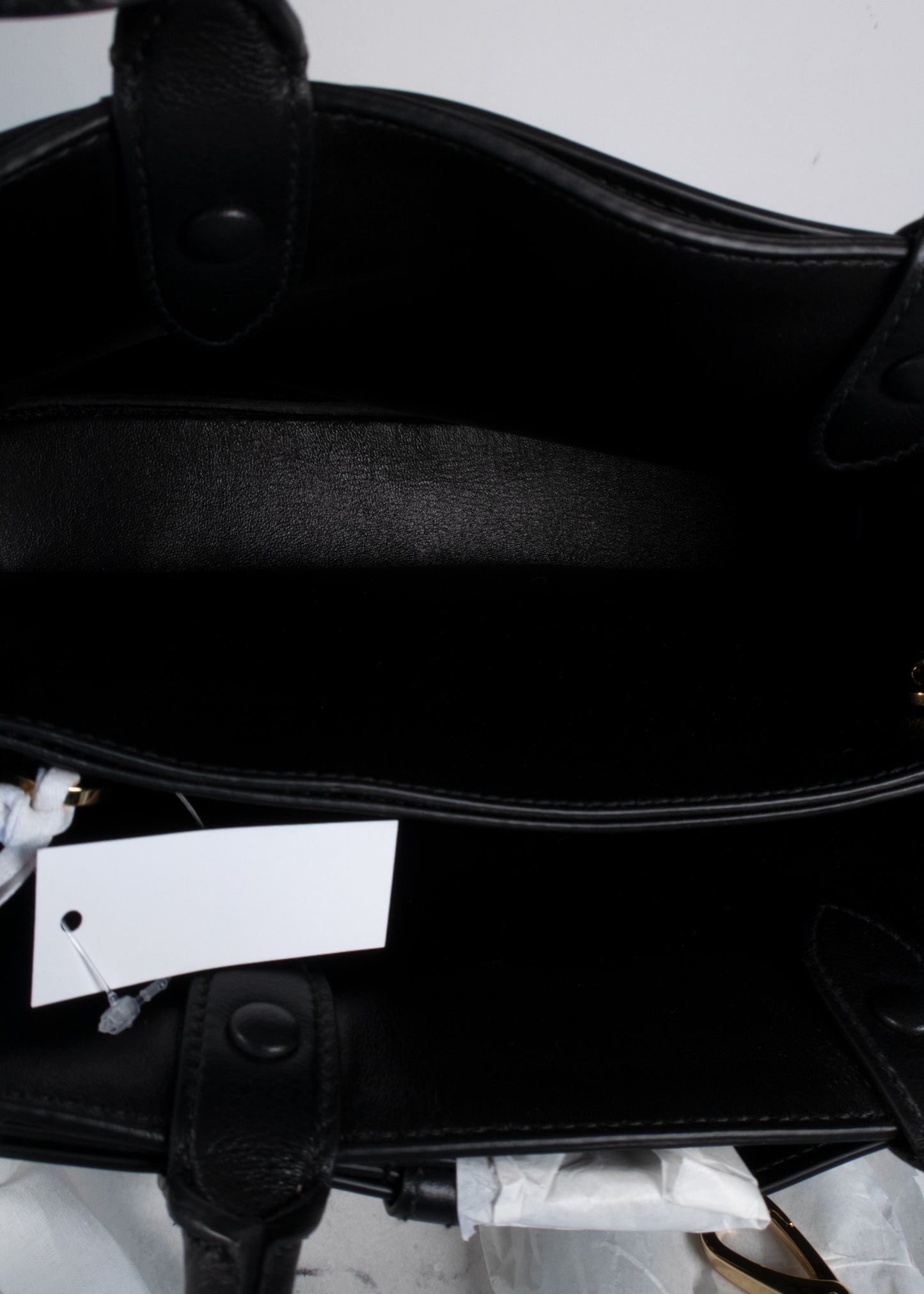Prada Medium Soft Grain Bag w/ Belt