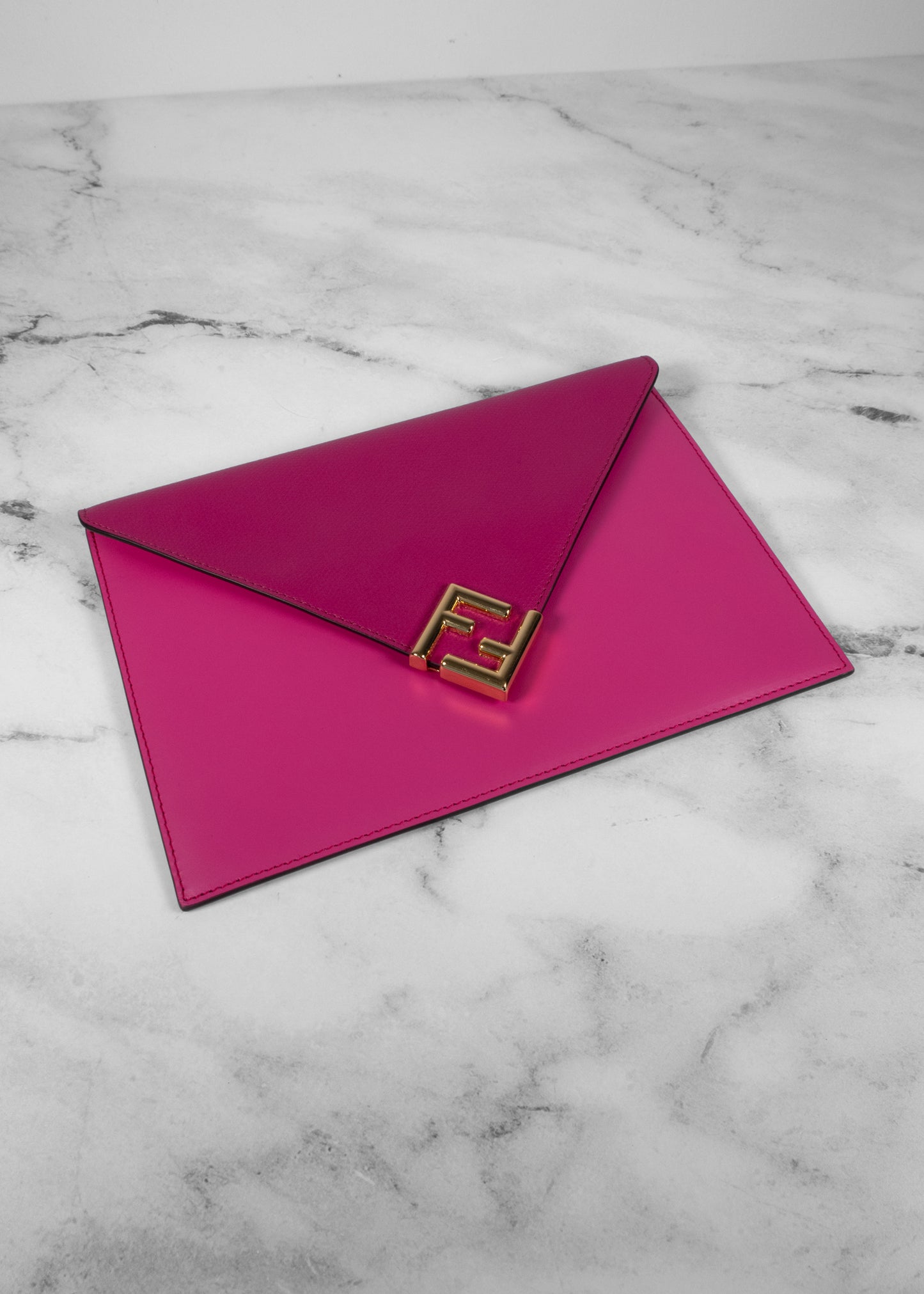 Fendi Leather Clutch 2023