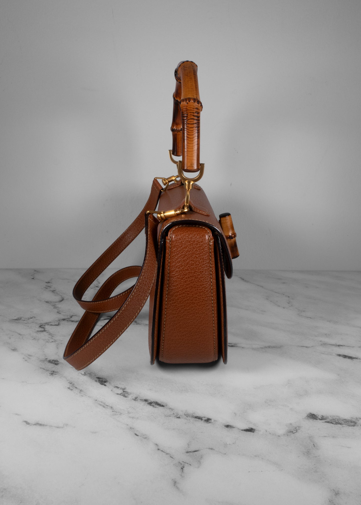 Gucci Bamboo 1947 Handle Bag