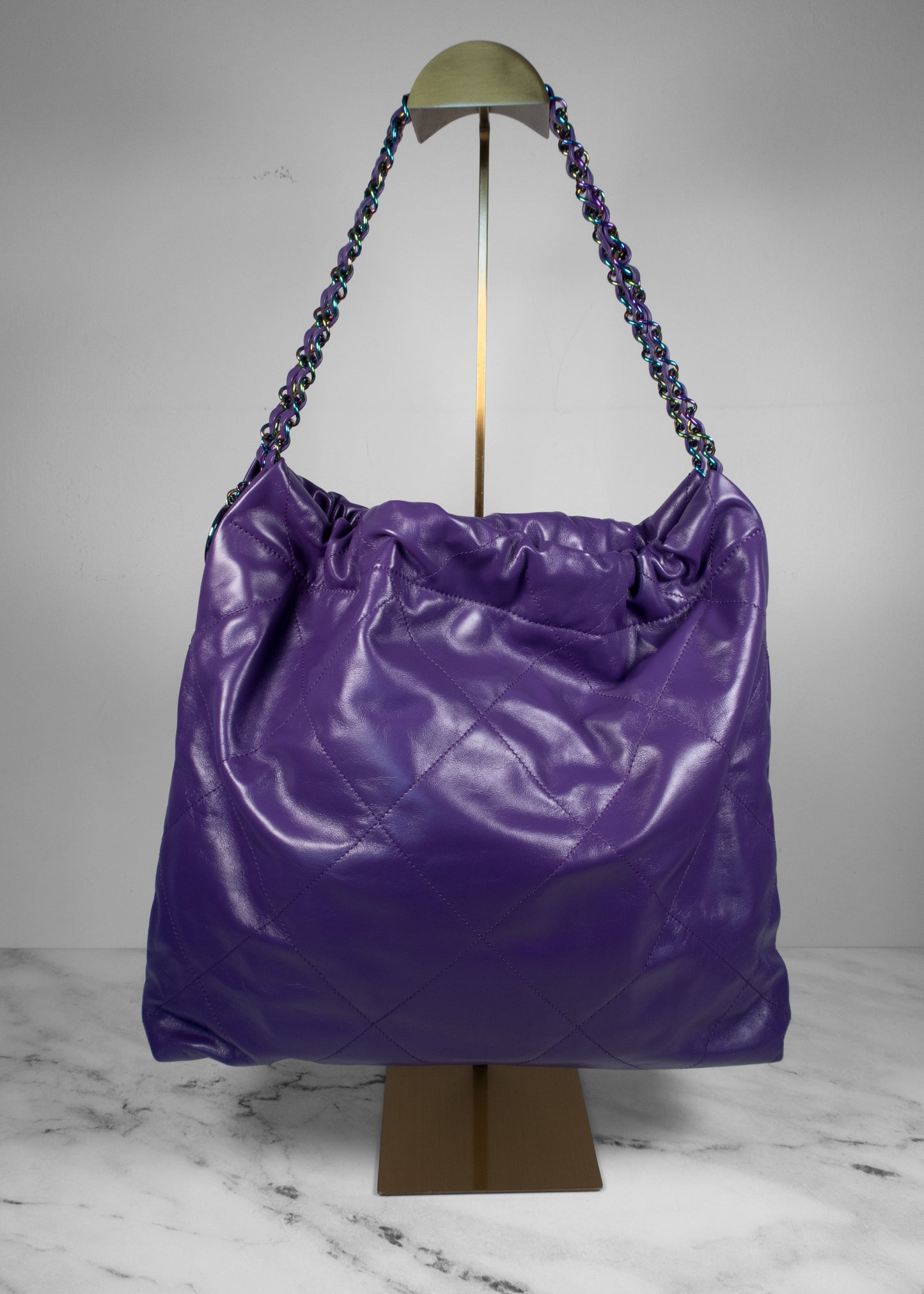 Chanel Quilted 22 Large Hobo