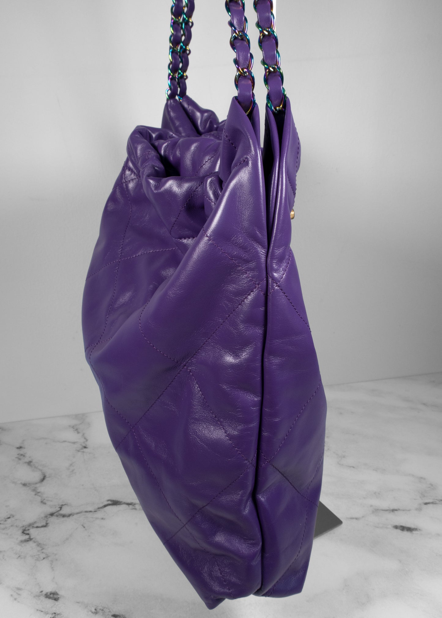 Chanel Quilted 22 Large Hobo