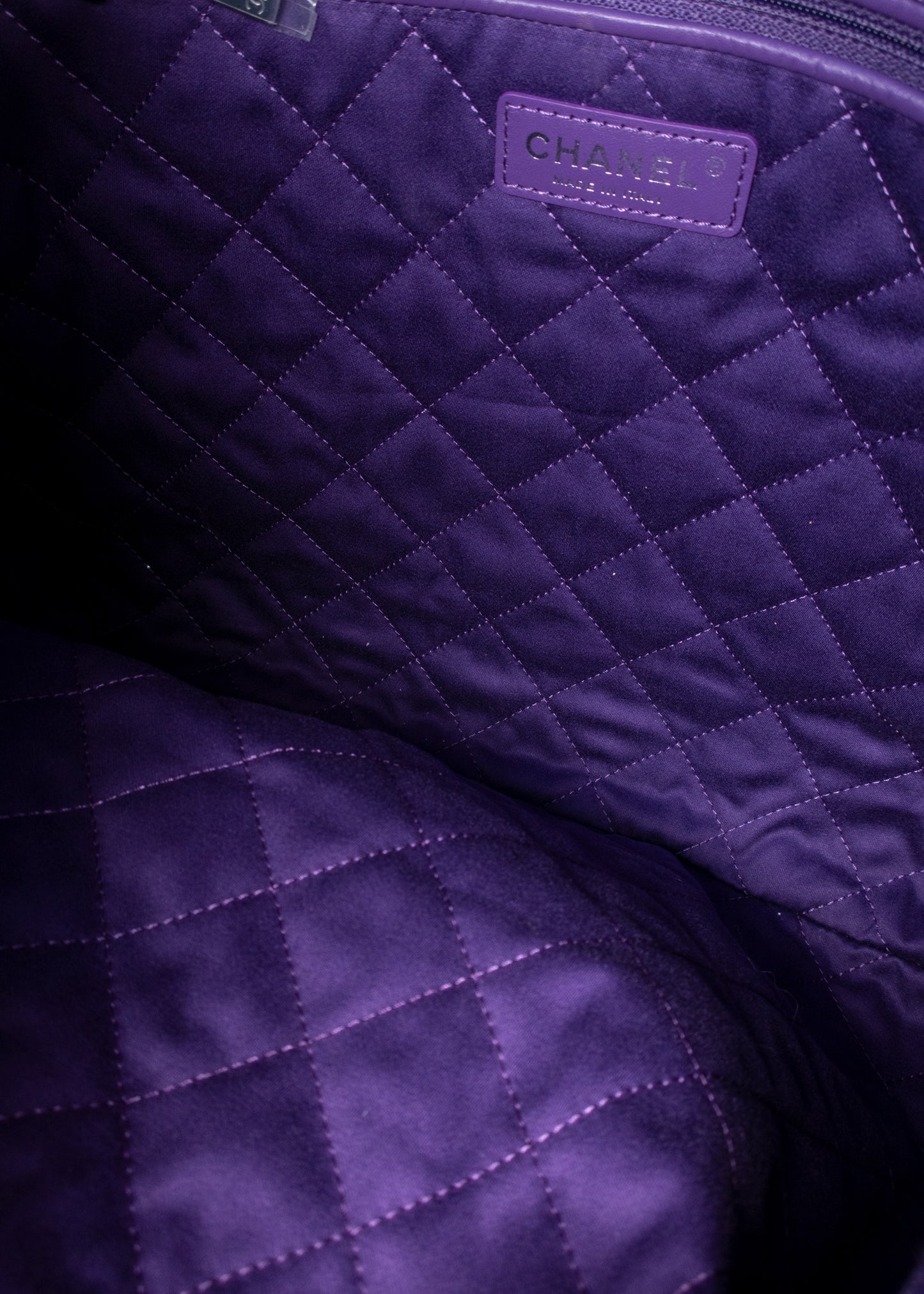 Chanel Quilted 22 Large Hobo