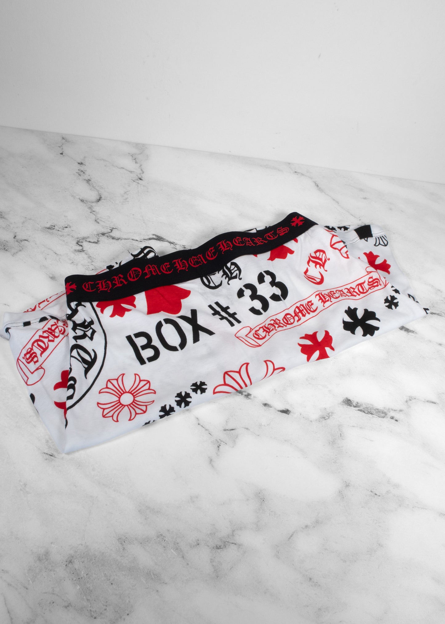 Chrome Hearts Stencil Boxer Brief