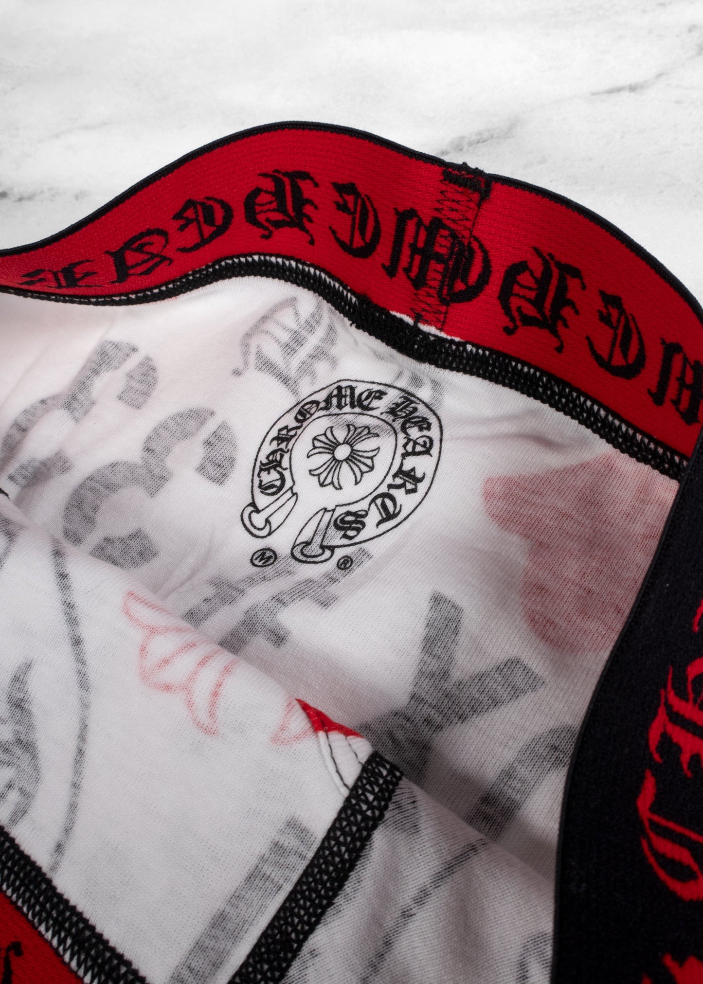 Chrome Hearts Stencil Boxer Brief