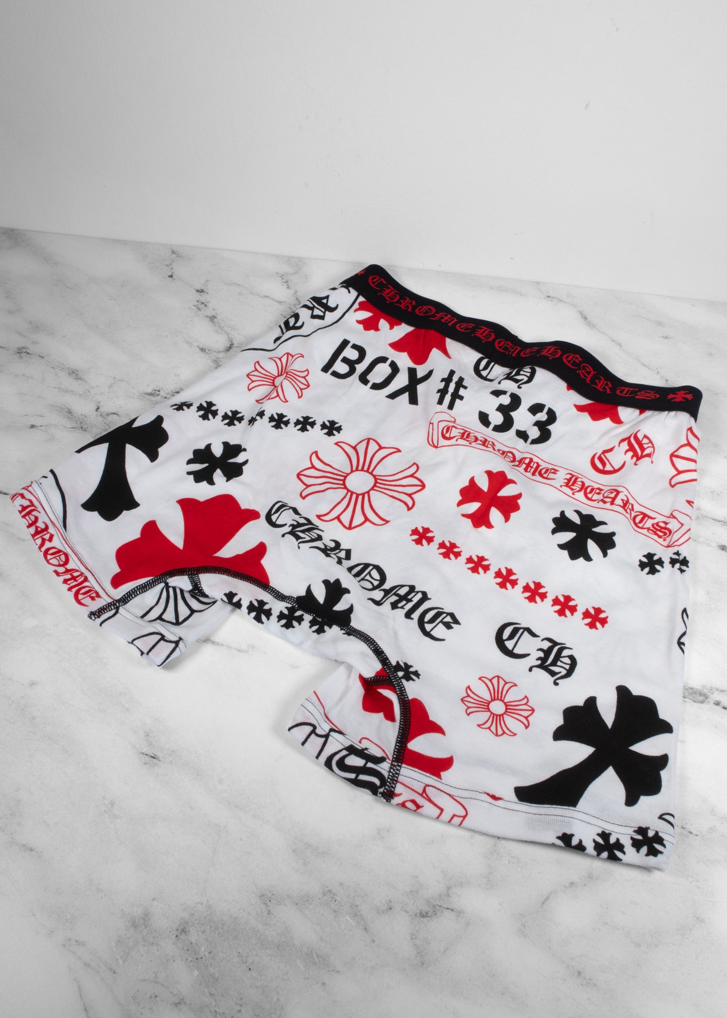 Chrome Hearts Stencil Boxer Brief