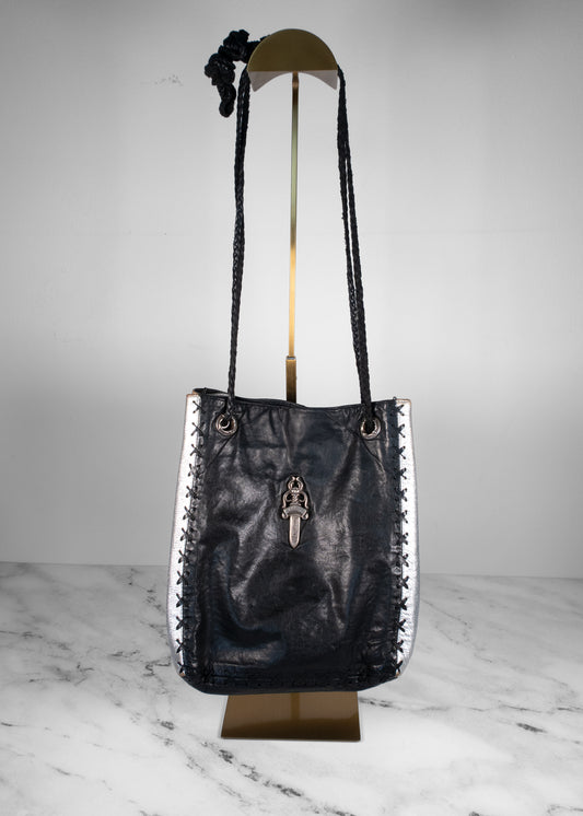 Chrome Hearts Leather Bucket Bag