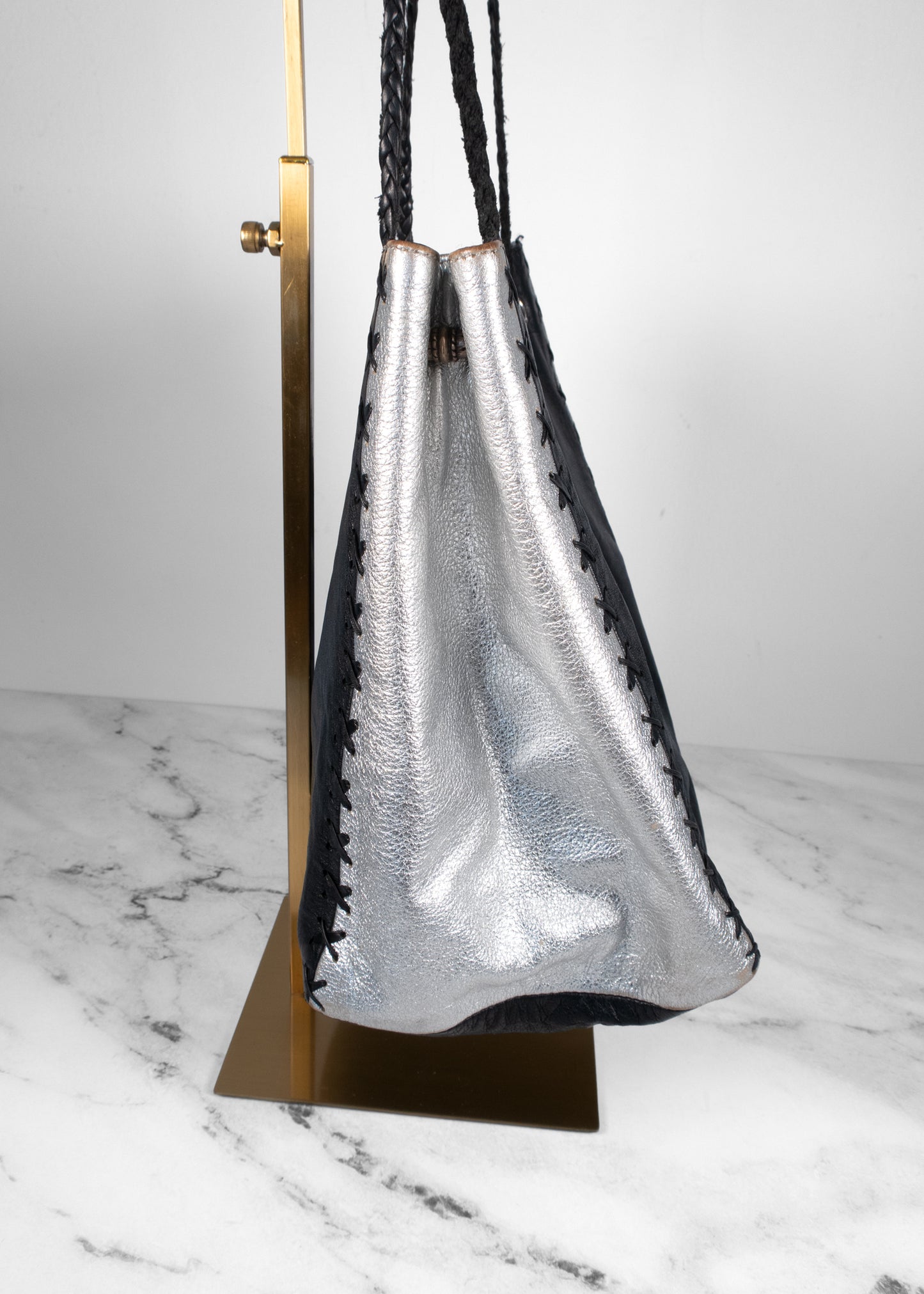 Chrome Hearts Leather Bucket Bag