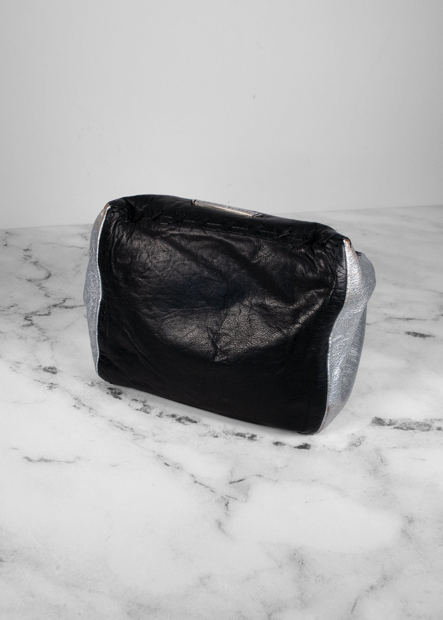 Chrome Hearts Leather Bucket Bag