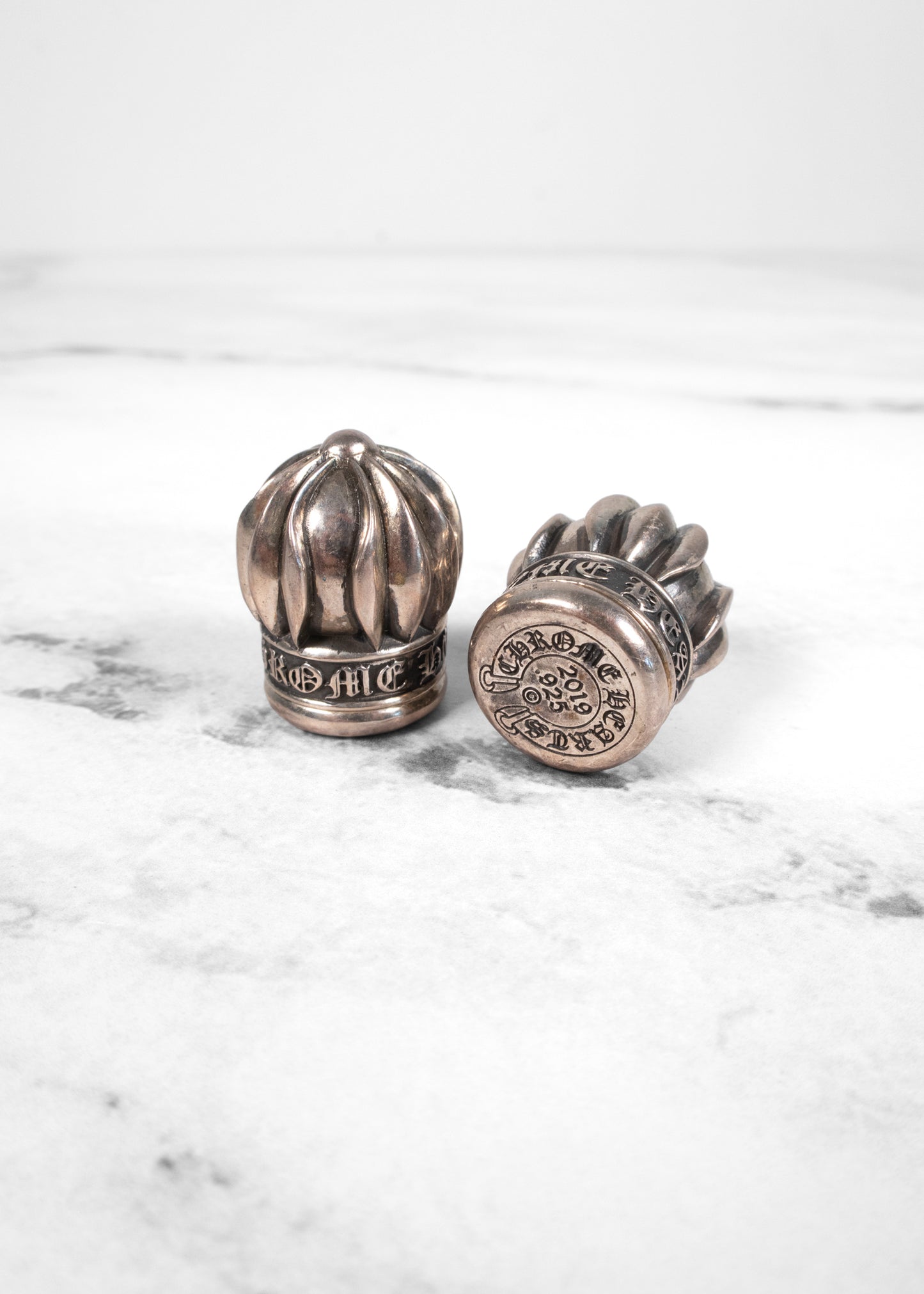 Chrome Hearts Maltese Cross Salt & Pepper Shaker Set