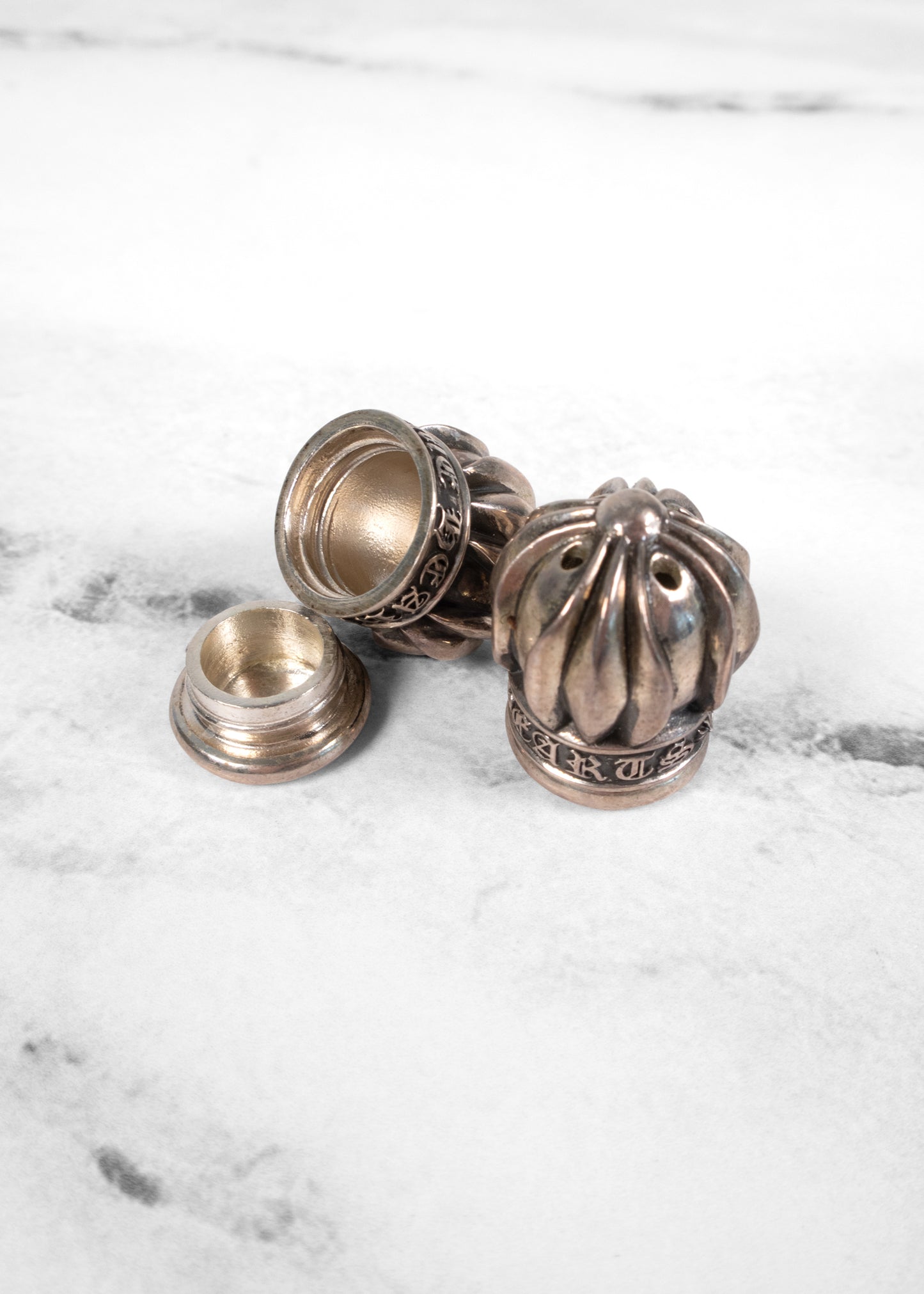 Chrome Hearts Maltese Cross Salt & Pepper Shaker Set