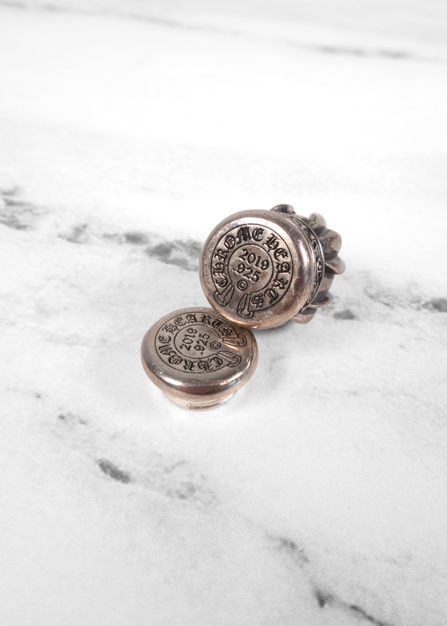 Chrome Hearts Maltese Cross Salt & Pepper Shaker Set