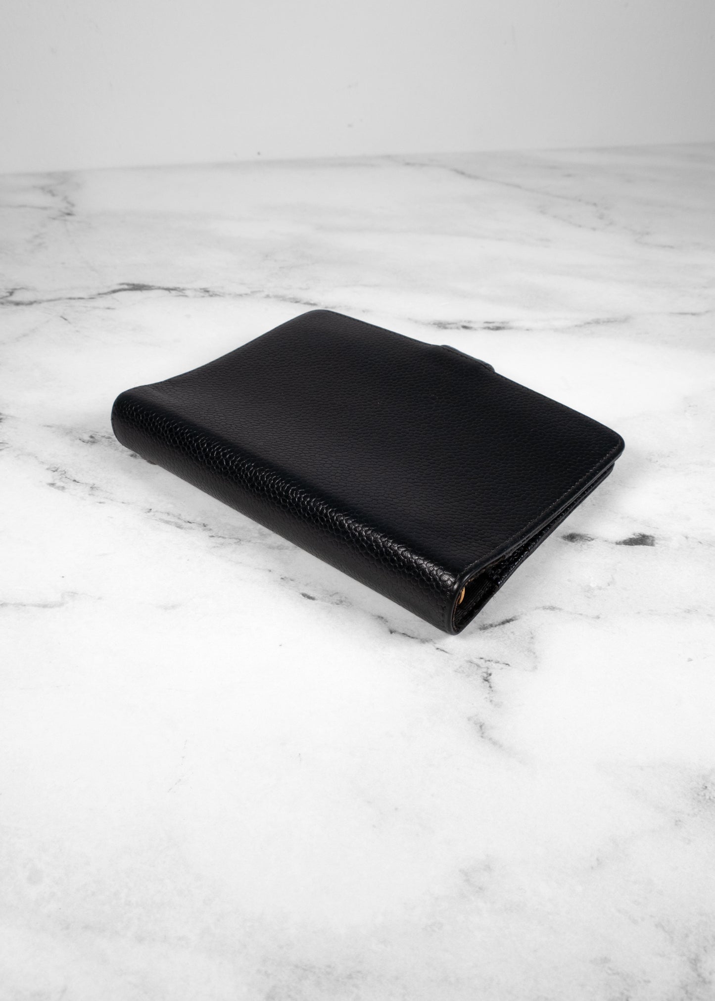 Chanel Caviar CC Small Ring Agenda Planner