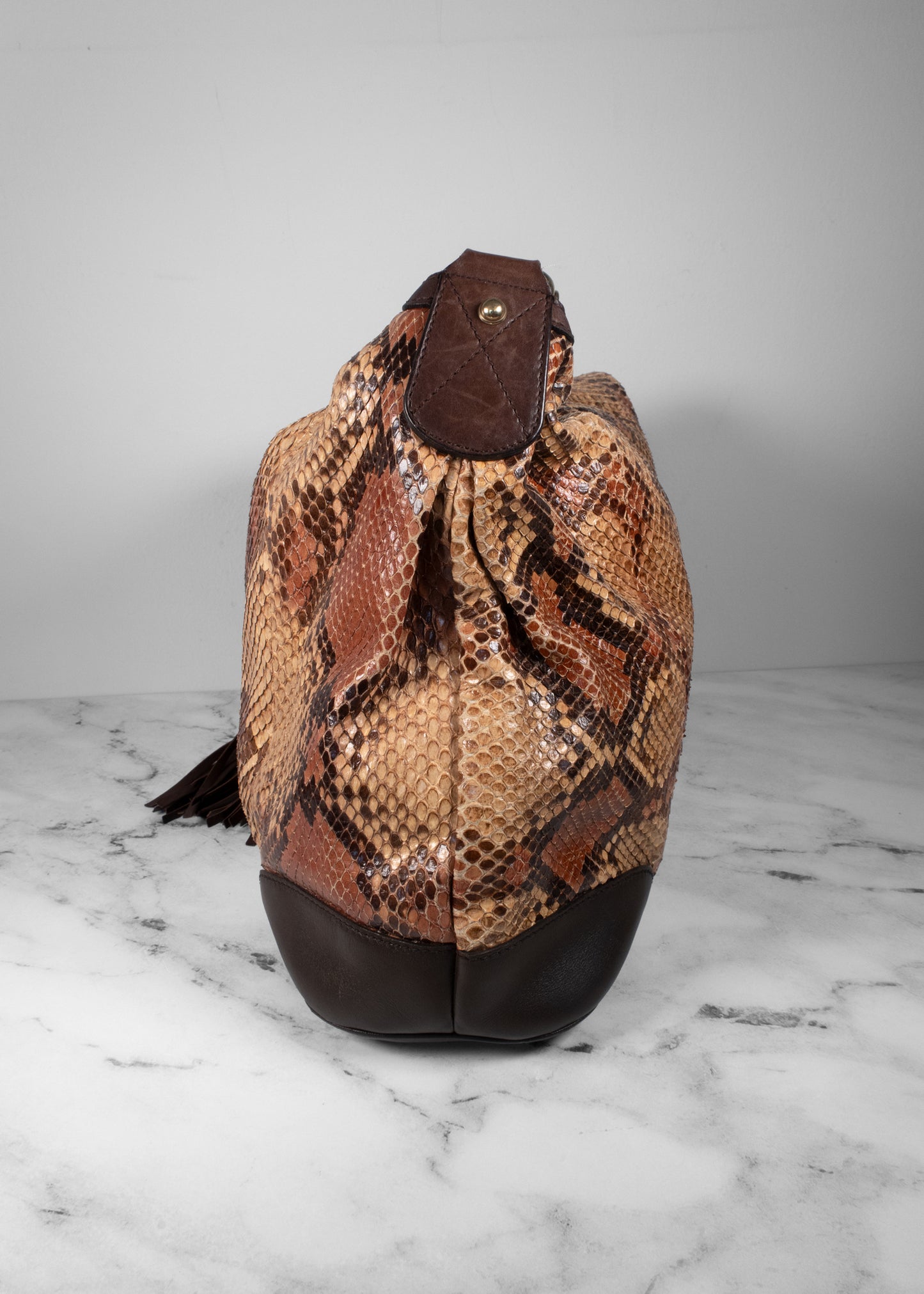 Gucci Python Eva Hobo