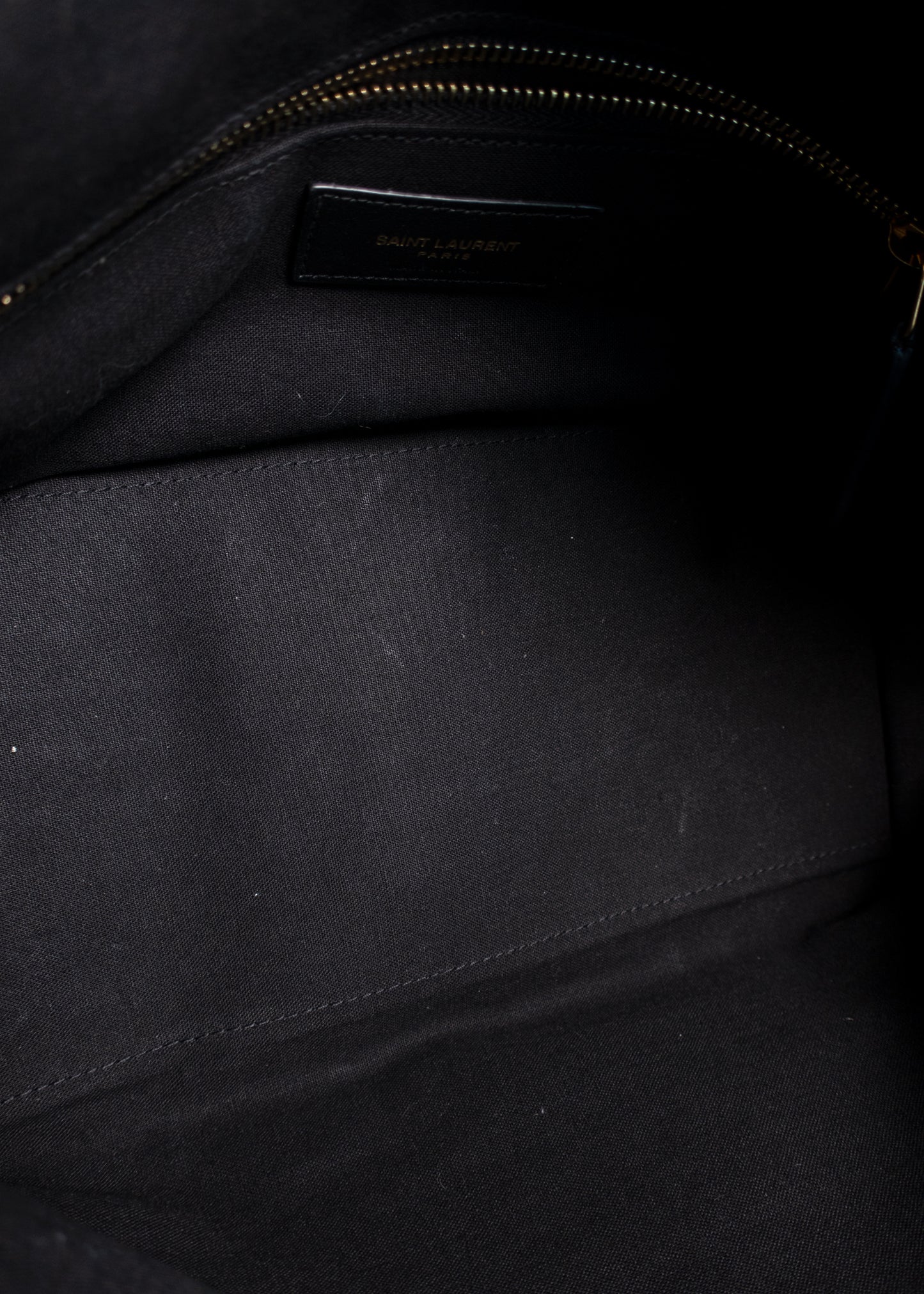 Saint Laurent 2022 Raffia Tuc Shoulder