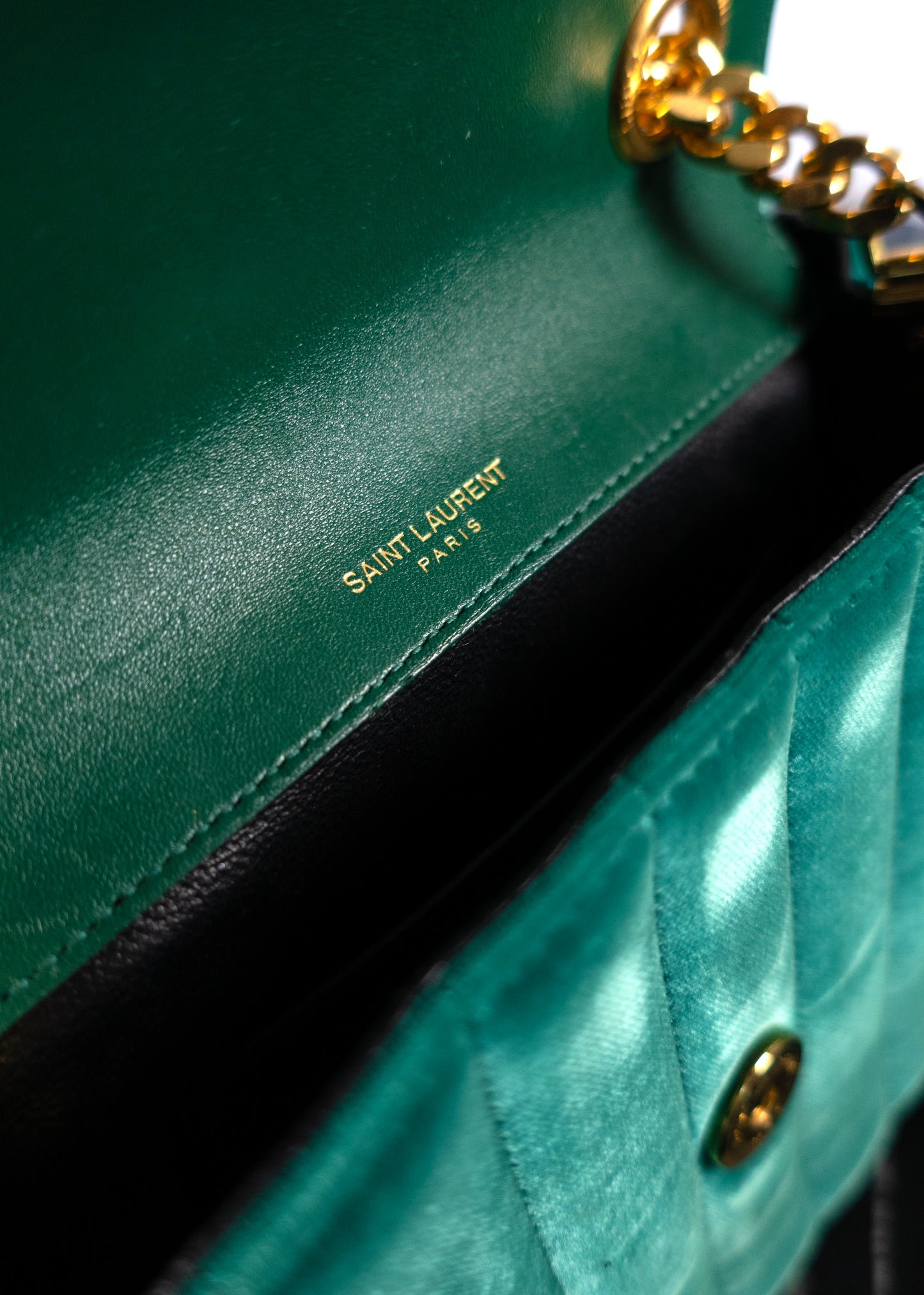 Saint Laurent Small Vicky Chain Bag