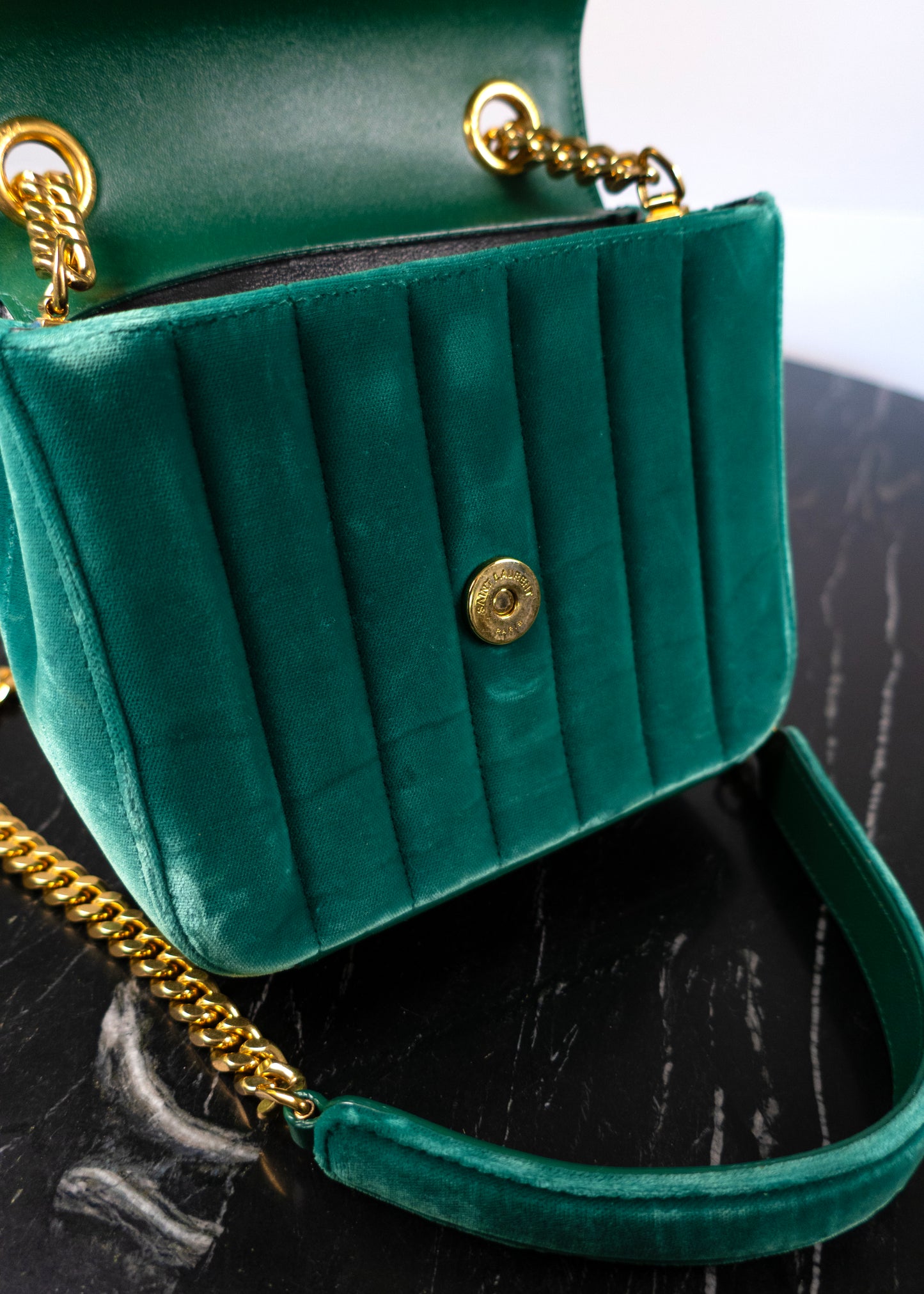 Saint Laurent Small Vicky Chain Bag