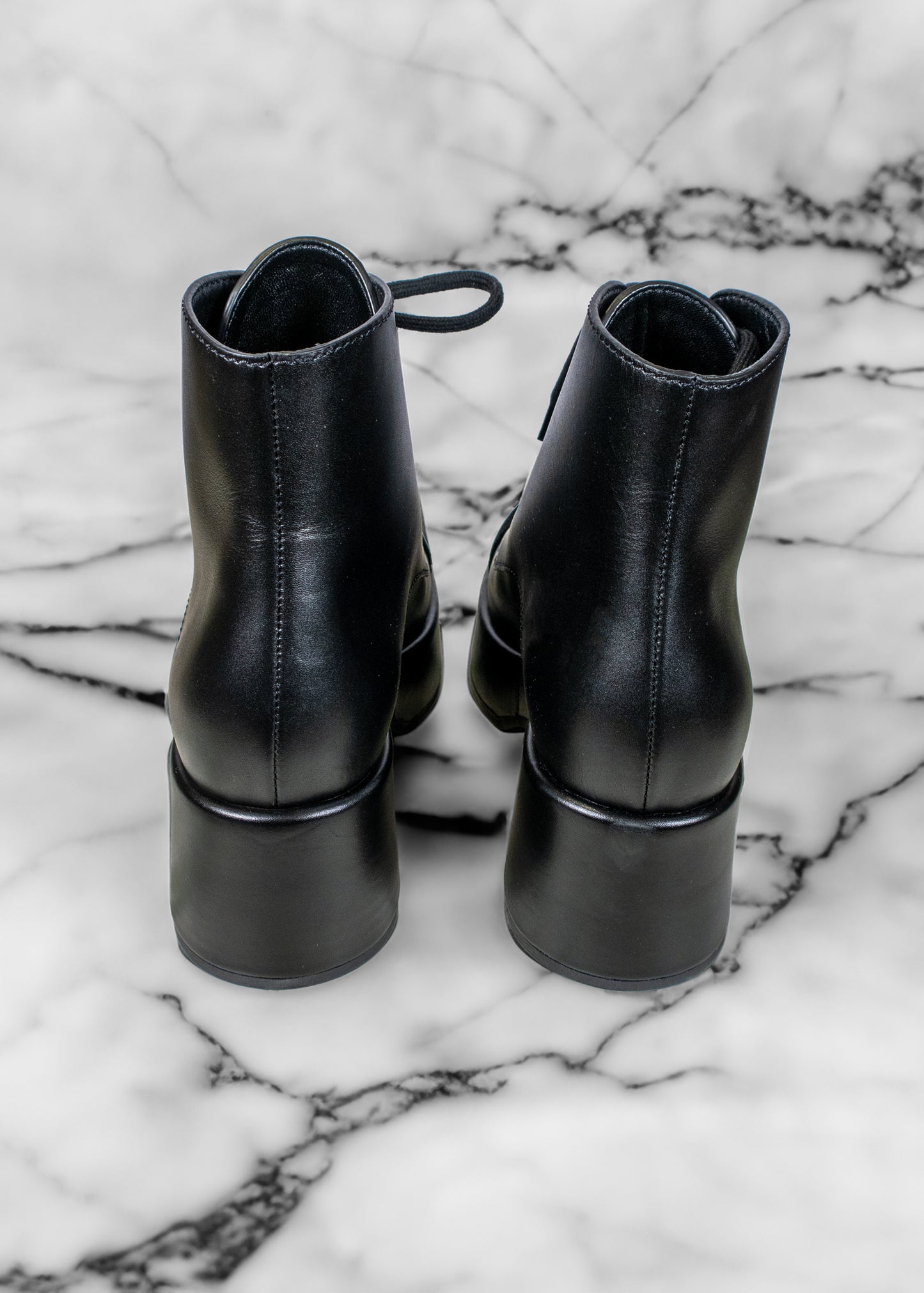 Chanel 2022 Leather Combat Boots