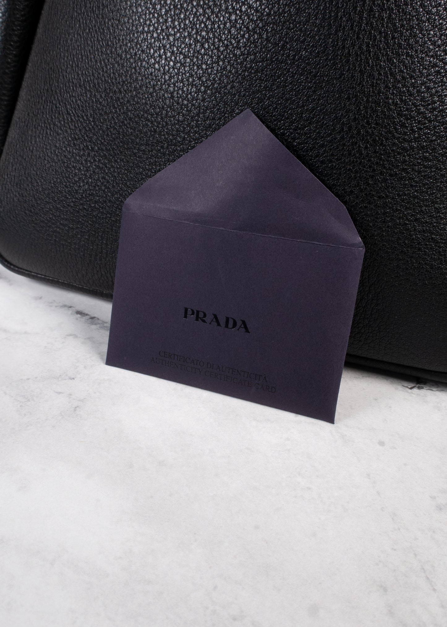 Prada Vitello Daino Dynamique Shoulder Bag