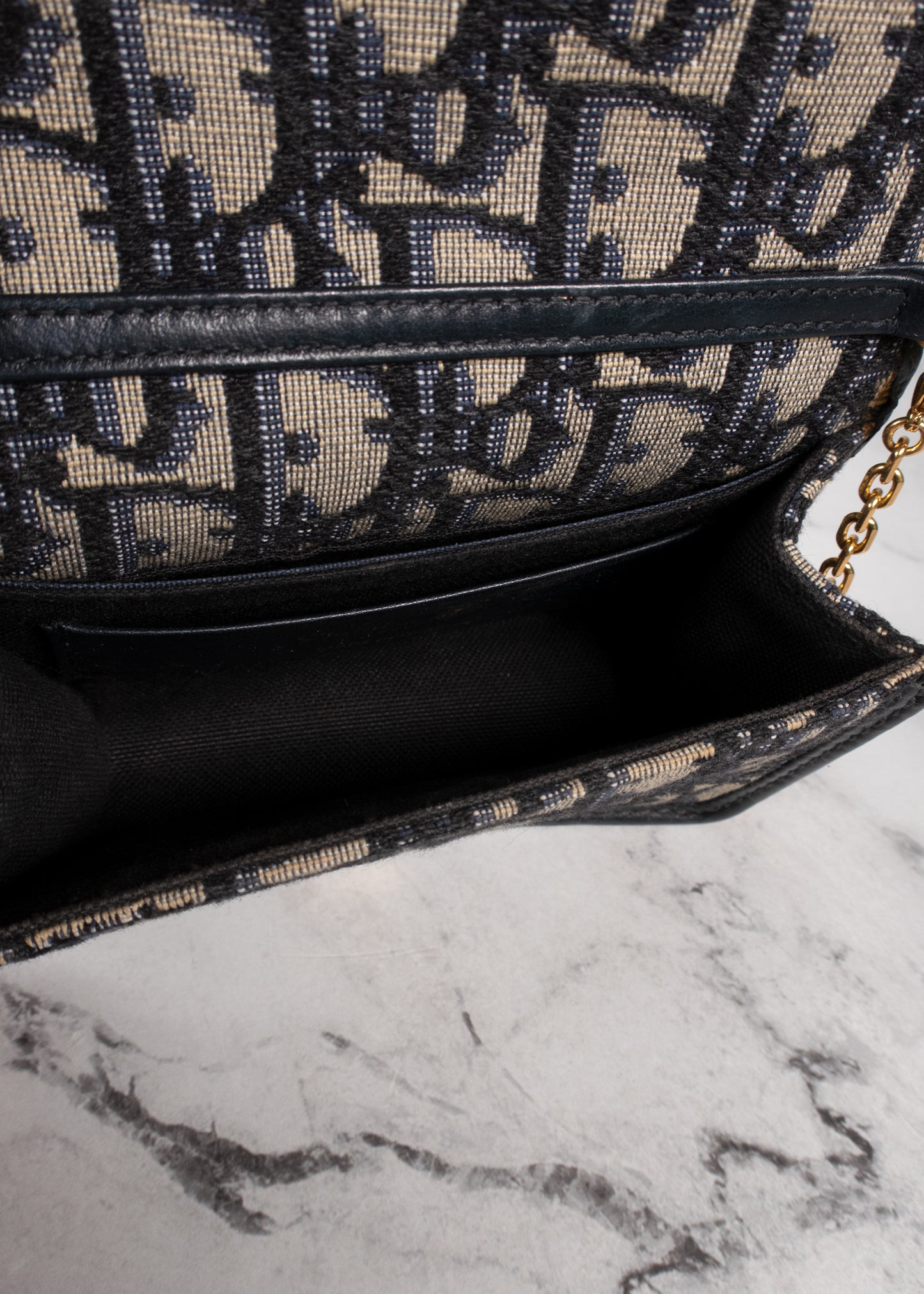 Christian Dior Oblique Nano 30 Montaigne Pouch
