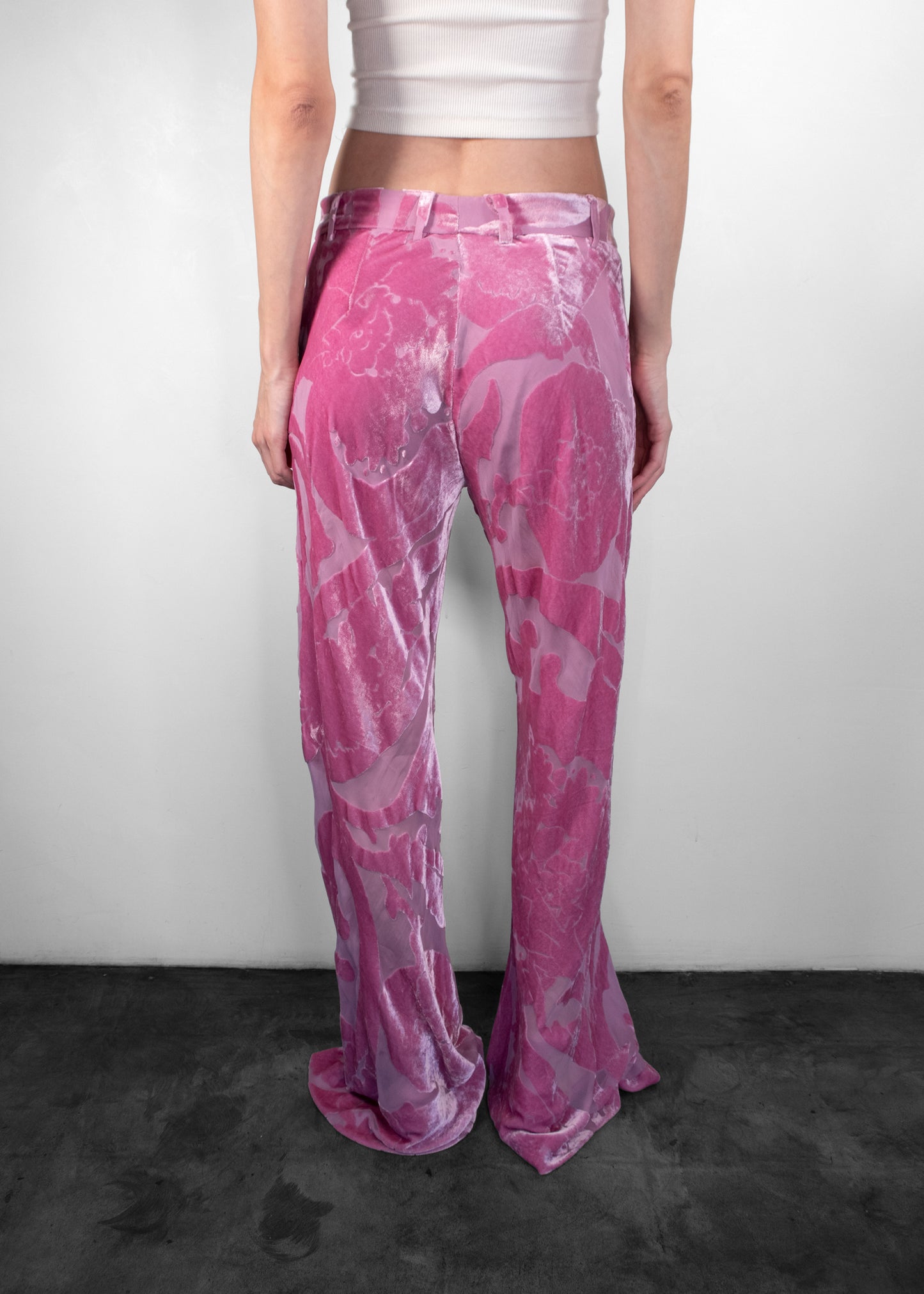 Etro Artemisia Pant in Rosa